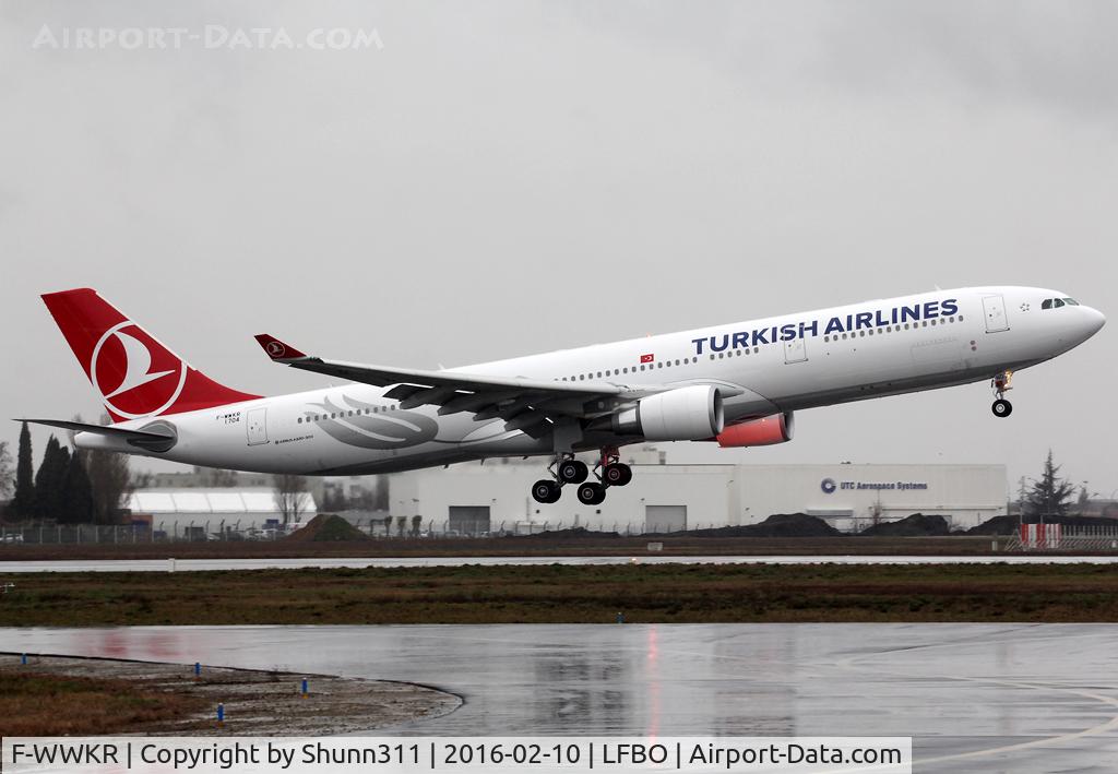 F-WWKR, 2016 Airbus A330-303 C/N 1704, C/n 1704 - To be TC-LND