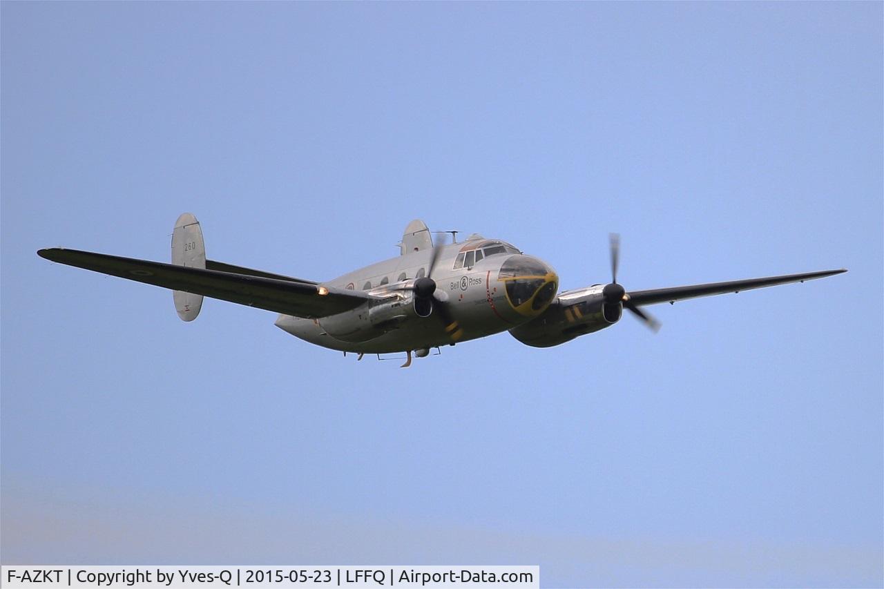 F-AZKT, 1954 Dassault MD-311 Flamant C/N 260, Dassault MD-311 Flamant, On display, La Ferté-Alais airfield (LFFQ) Airshow 2015