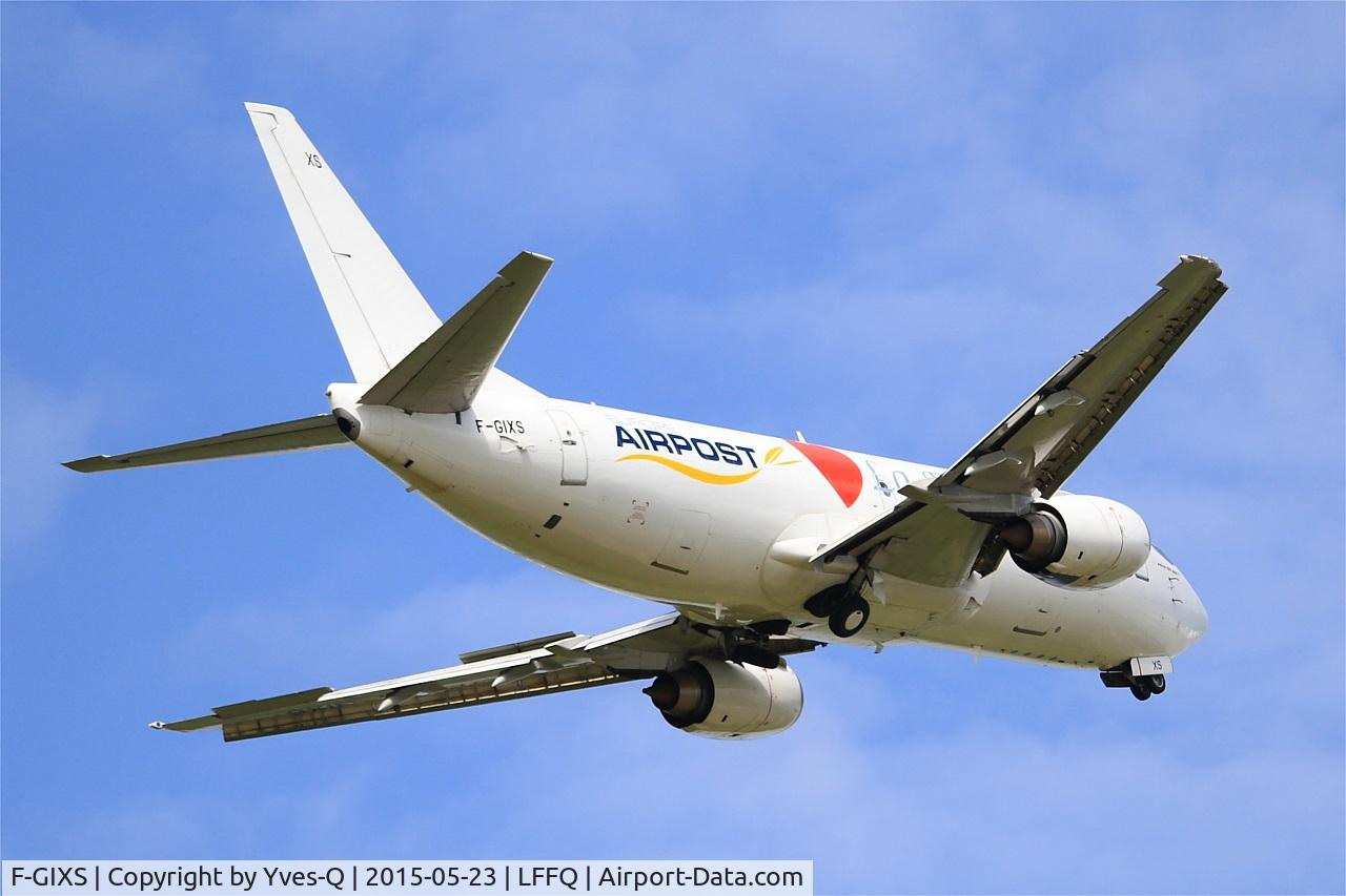 F-GIXS, 1994 Boeing 737-36QCF C/N 27347, Boeing 737-36QCF, On display, La Ferté-Alais Airfield (LFFQ) Air show 2015