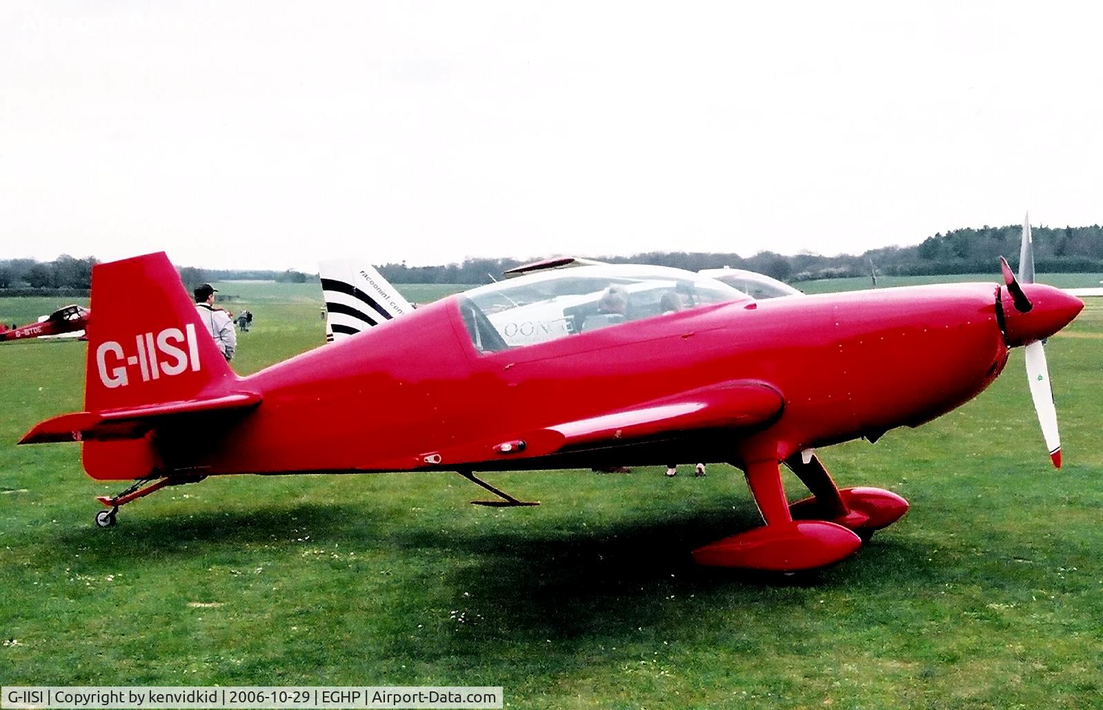 G-IISI, 1997 Extra EA-300/200 C/N 014, At a Popham fly-in circa 2006.