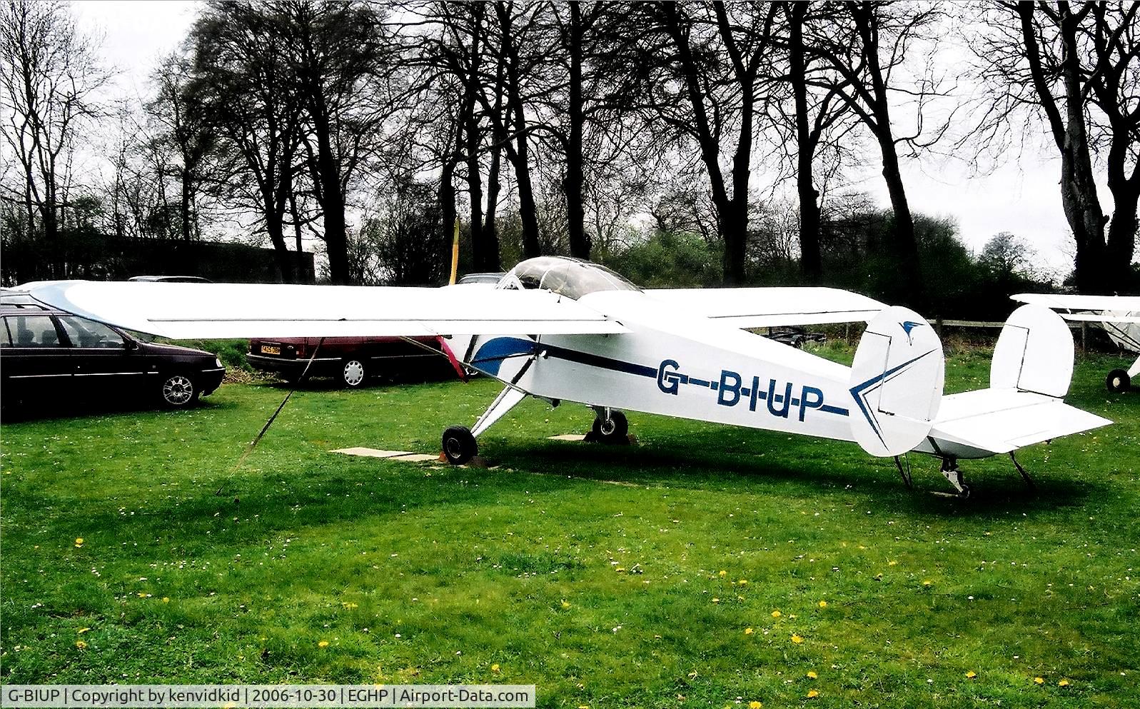 G-BIUP, 1950 Nord NC-854S C/N 54, At a Popham fly-in circa 2006.