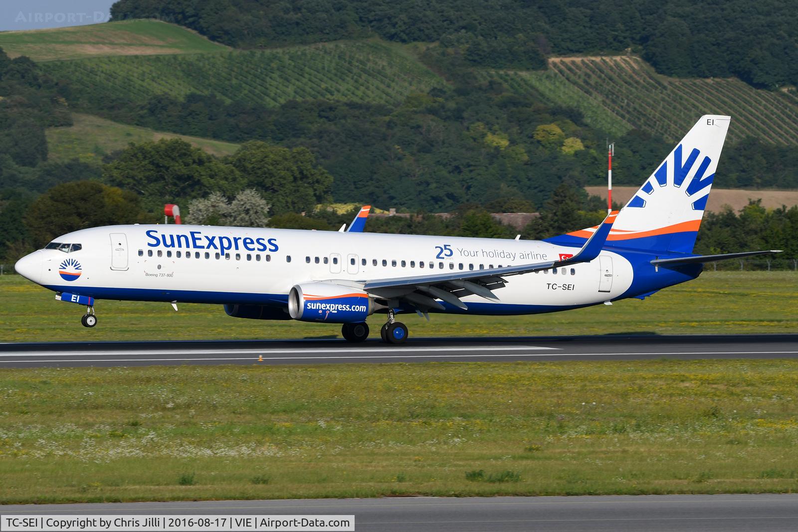 TC-SEI, 2015 Boeing 737-8HC C/N 61170, SunExpress