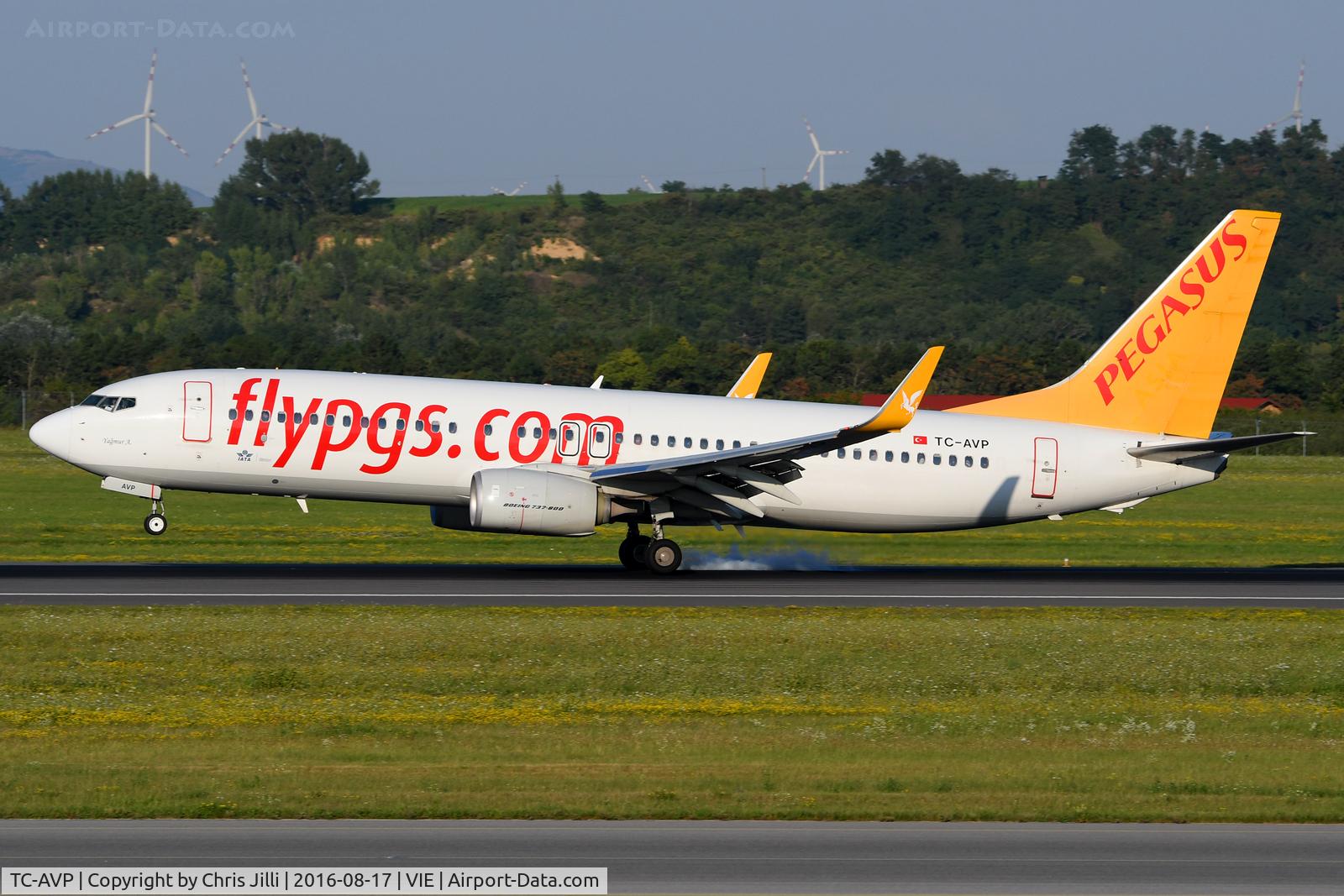 TC-AVP, 2011 Boeing 737-82R C/N 38175, Pegasus