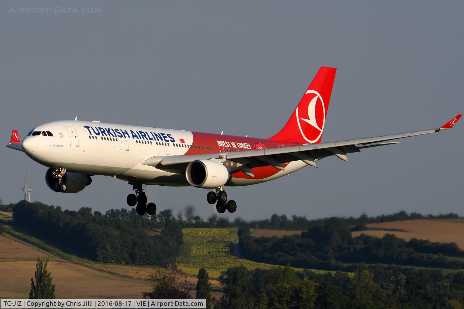 TC-JIZ, 2010 Airbus A330-223 C/N 1118, Turkish Airlines