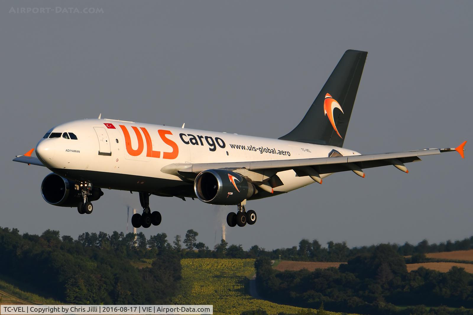 TC-VEL, 1991 Airbus A310-308(F) C/N 622, ULS Cargo