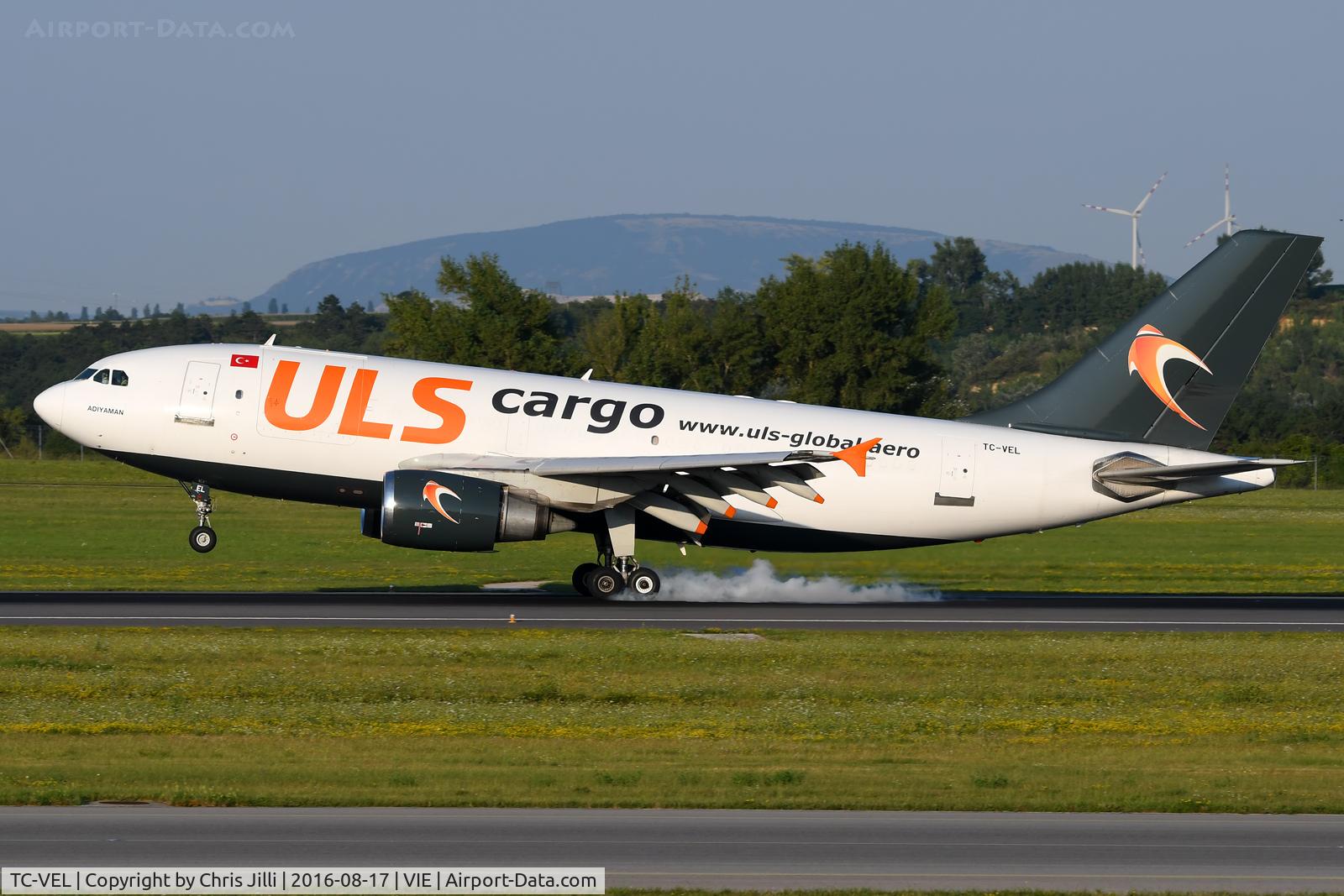 TC-VEL, 1991 Airbus A310-308(F) C/N 622, ULS Cargo