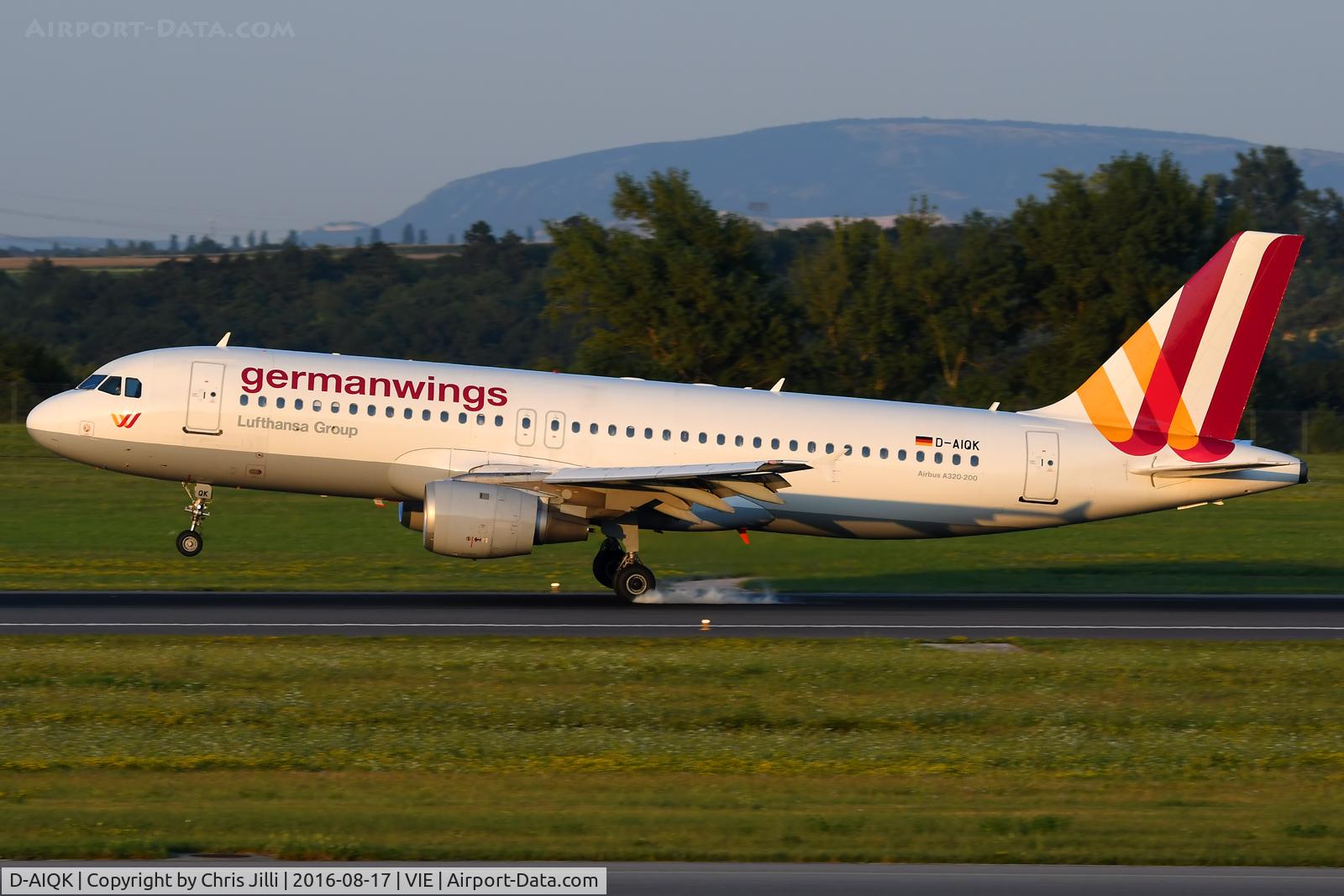 D-AIQK, 1991 Airbus A320-211 C/N 0218, Germanwings