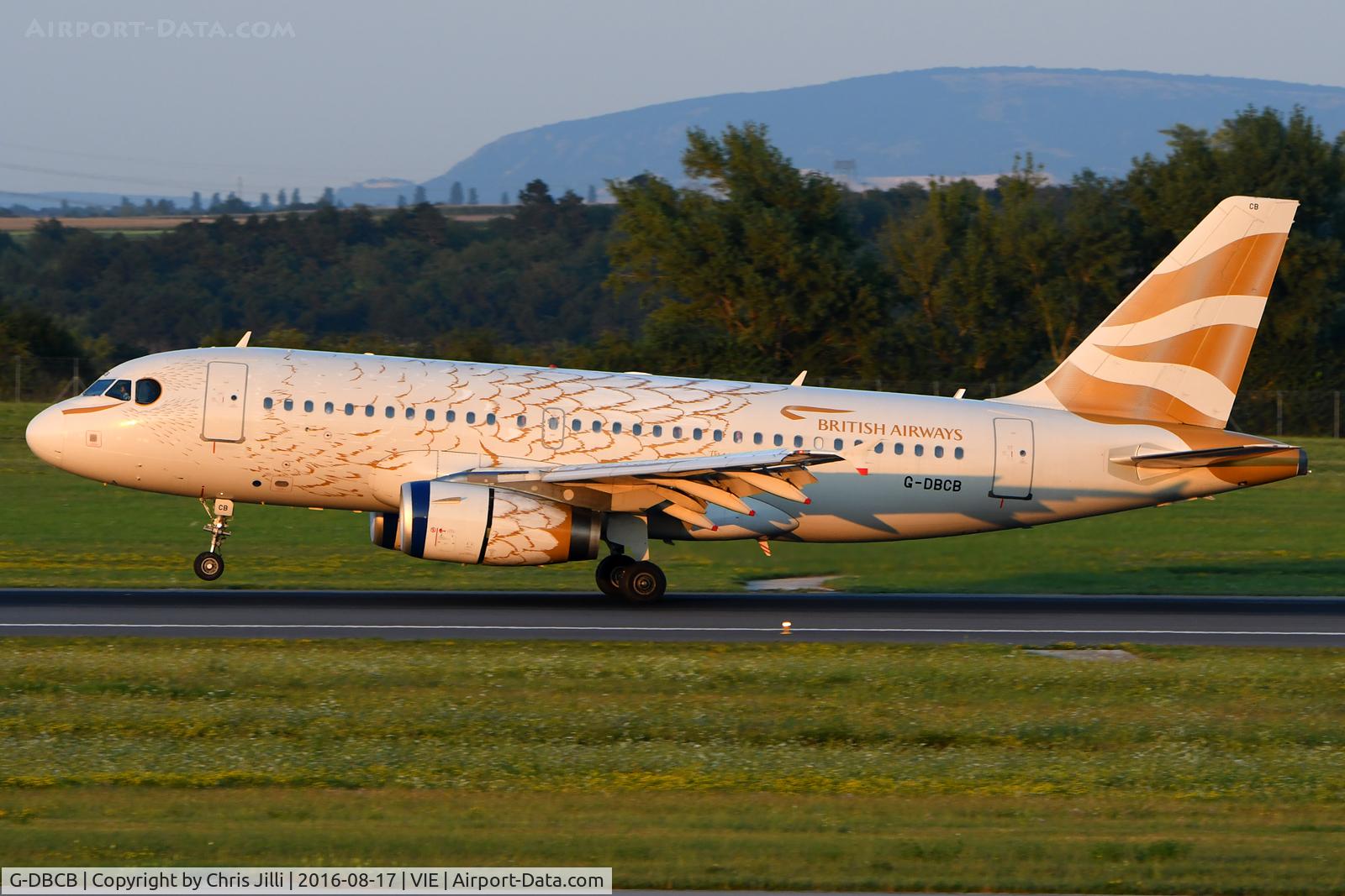 G-DBCB, 2004 Airbus A319-131 C/N 2188, British Airways
