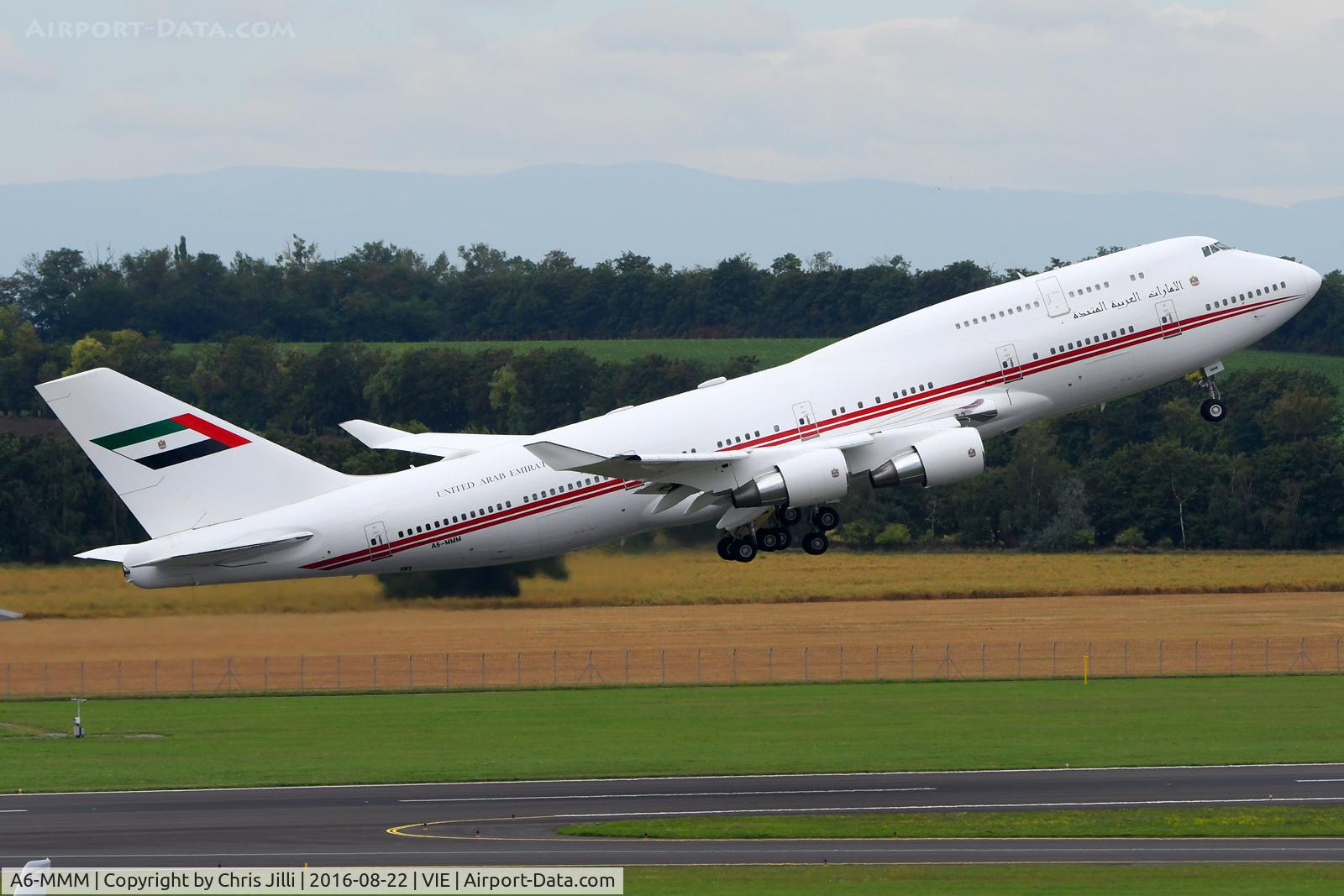 A6-MMM, 1998 Boeing 747-422 C/N 26906, United Arab Emirates Dubai Airwing