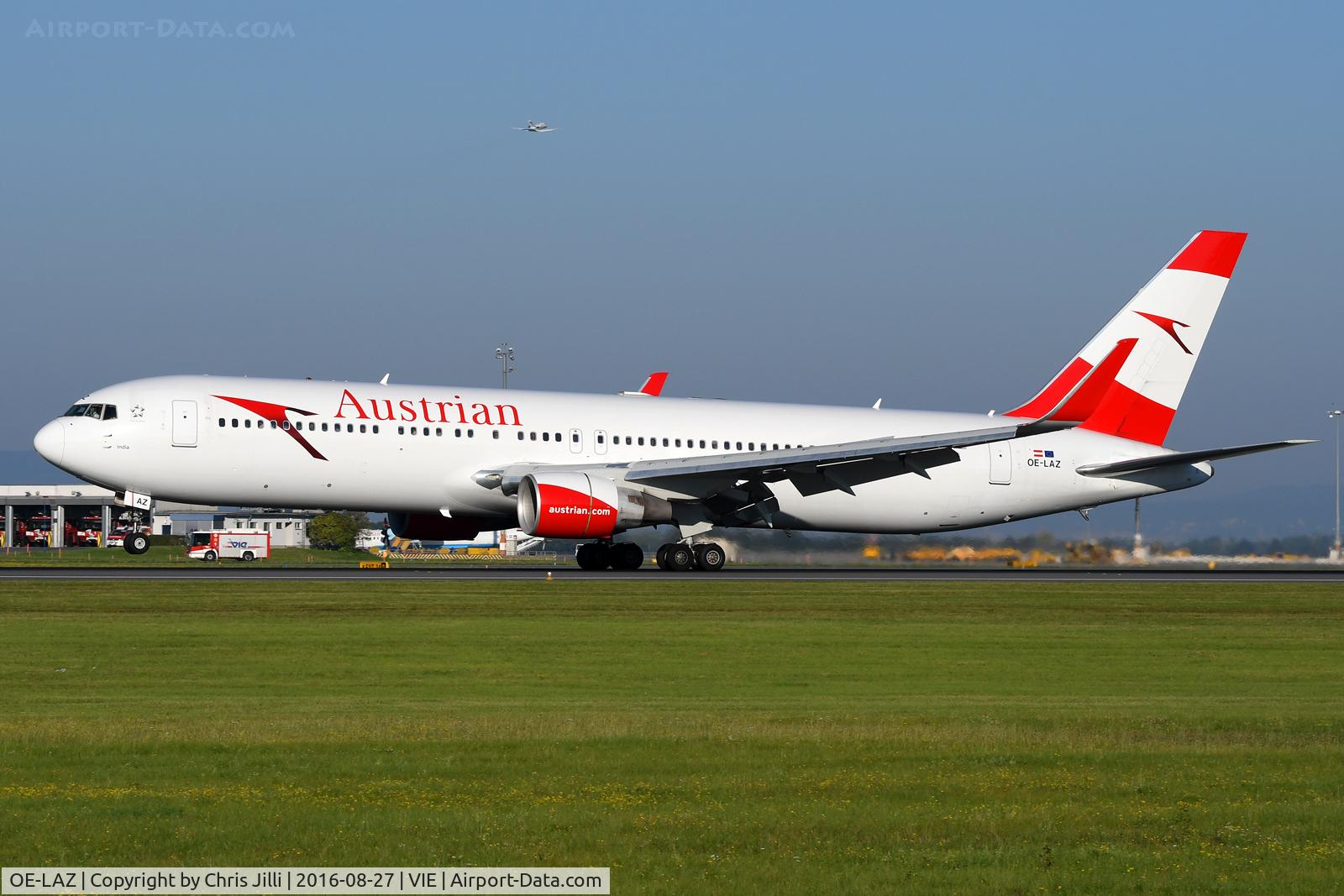 OE-LAZ, 1999 Boeing 767-3Z9 C/N 30331, Austrian