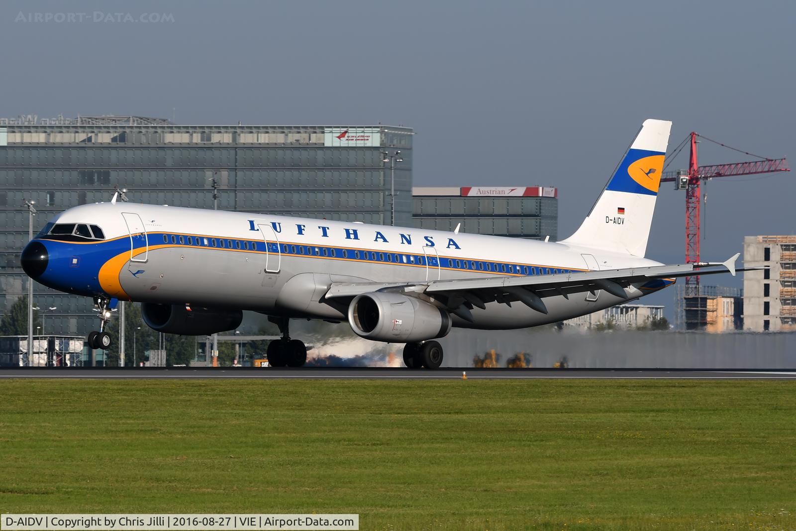 D-AIDV, 2012 Airbus A321-231 C/N 5413, Lufthansa