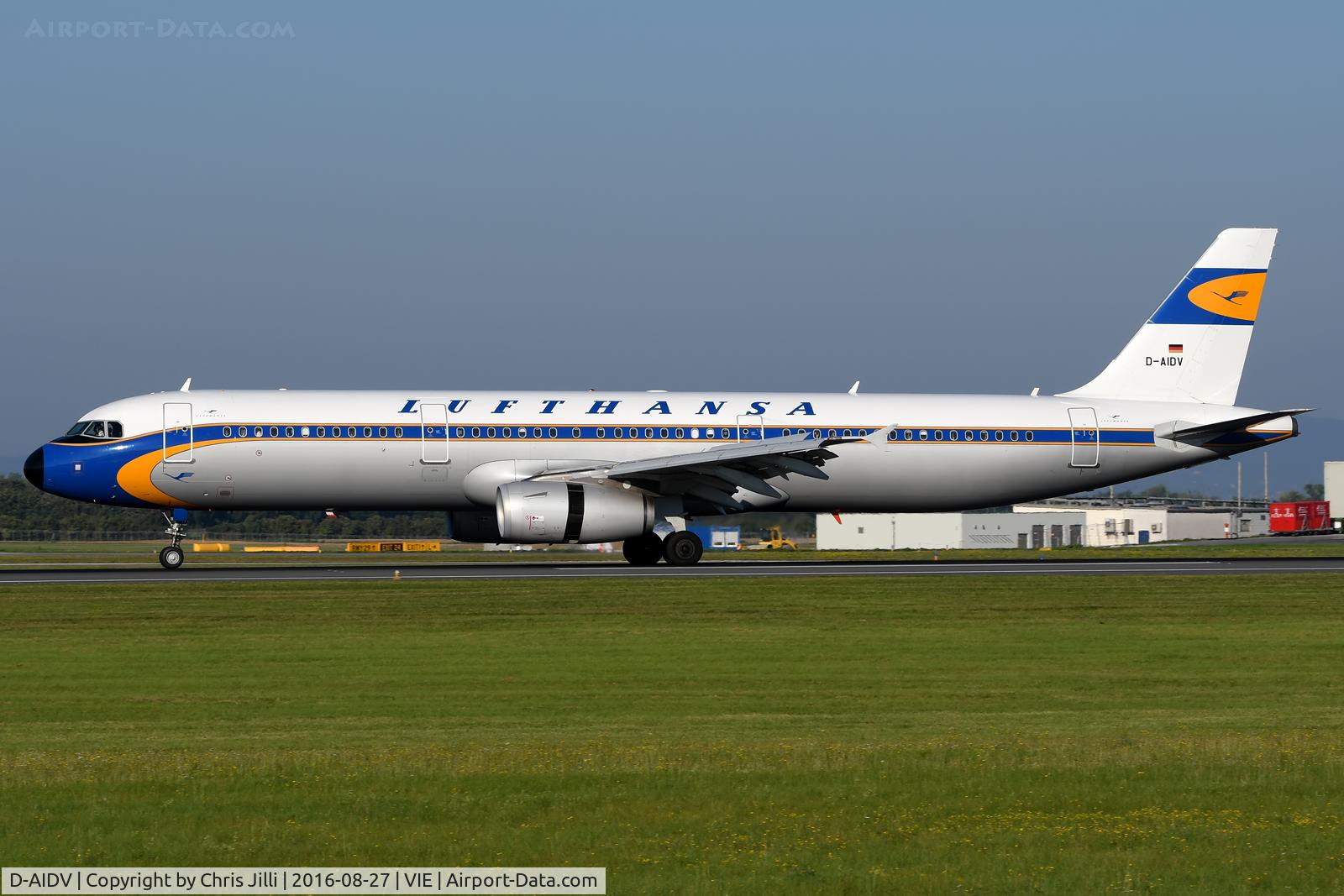 D-AIDV, 2012 Airbus A321-231 C/N 5413, Lufthansa