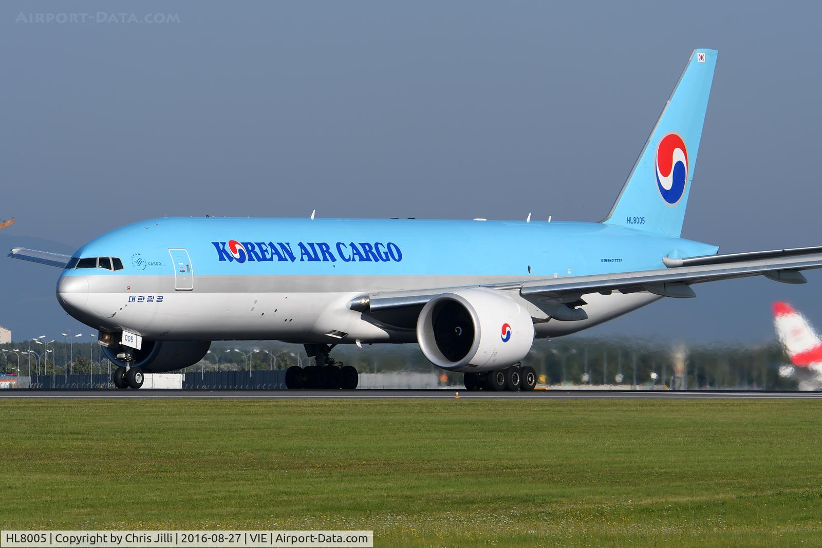 HL8005, 2015 Boeing 777-FB5 C/N 37642, Korean Air Cargo