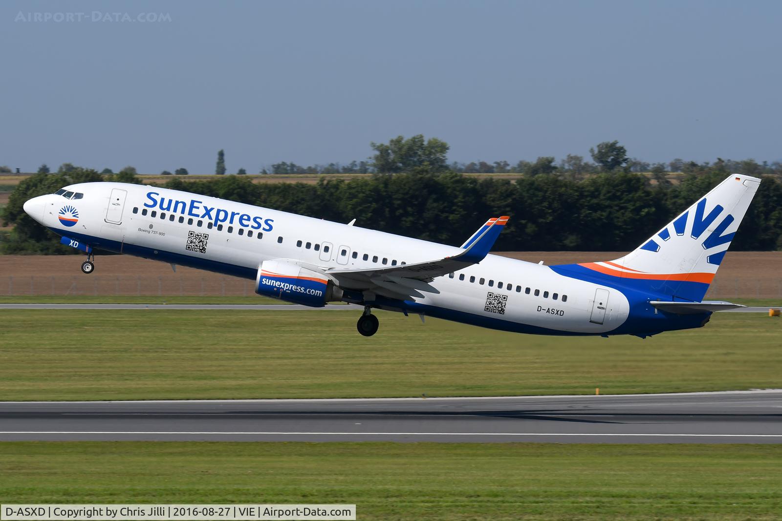 D-ASXD, 2004 Boeing 737-8AS C/N 33562, SunExpress