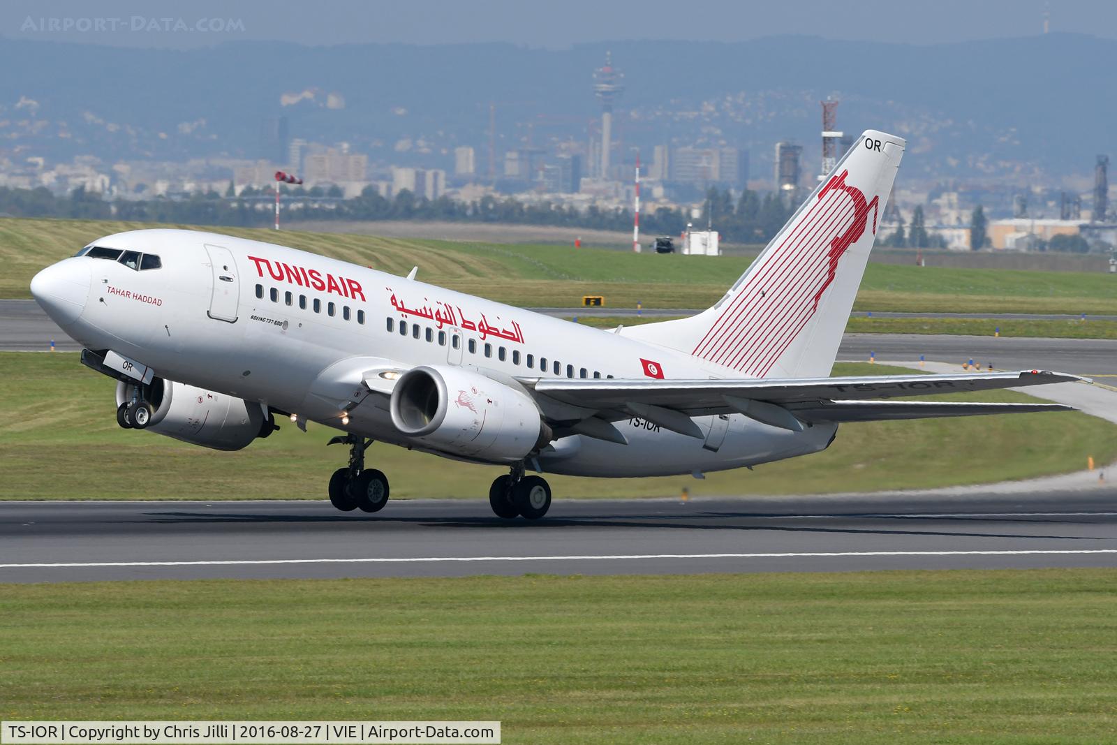 TS-IOR, 2001 Boeing 737-6H3 C/N 29502, Tunisair