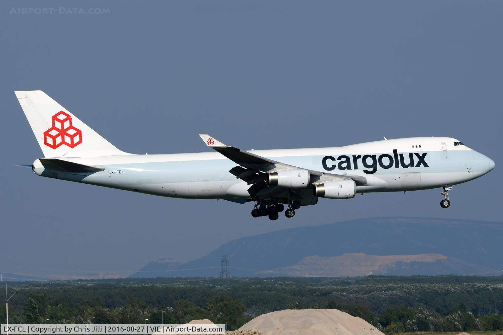 LX-FCL, 1995 Boeing 747-467F/SCD C/N 27503, Cargolux