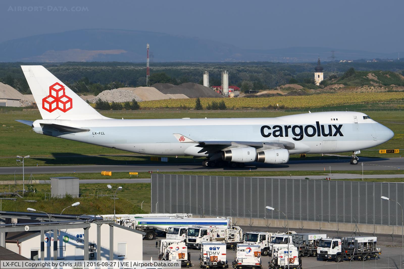 LX-FCL, 1995 Boeing 747-467F/SCD C/N 27503, Cargolux