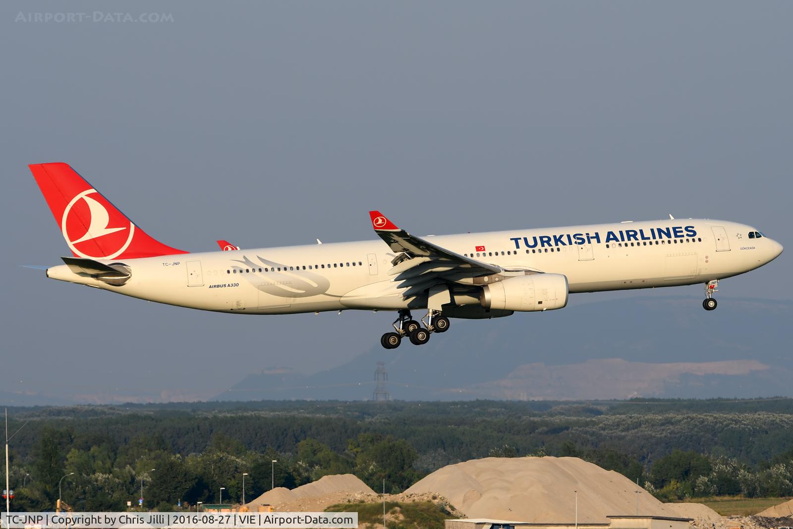 TC-JNP, 2012 Airbus A330-343 C/N 1307, Turkish Airlines