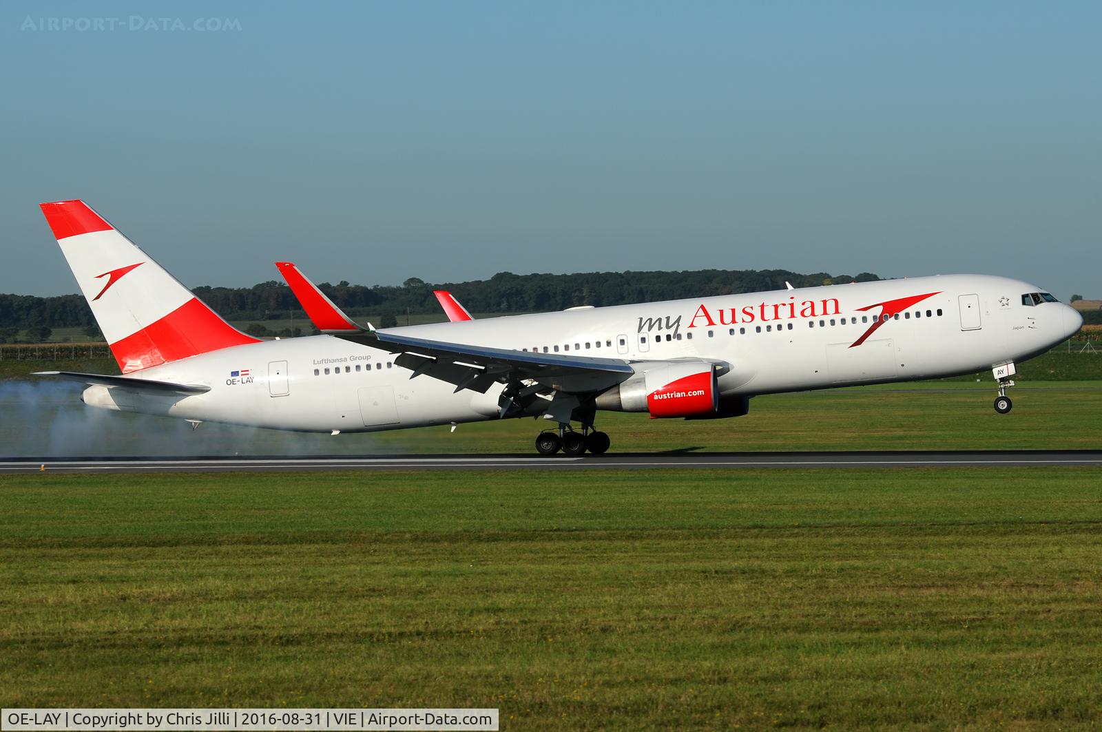 OE-LAY, 1998 Boeing 767-3Z9/ER C/N 29867, Austrian