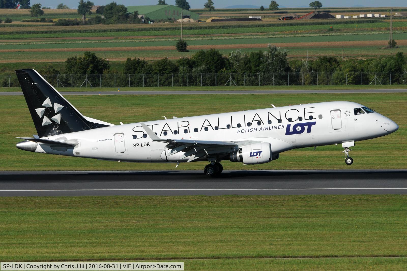 SP-LDK, 2005 Embraer 170LR (ERJ-170-100LR) C/N 17000074, LOT