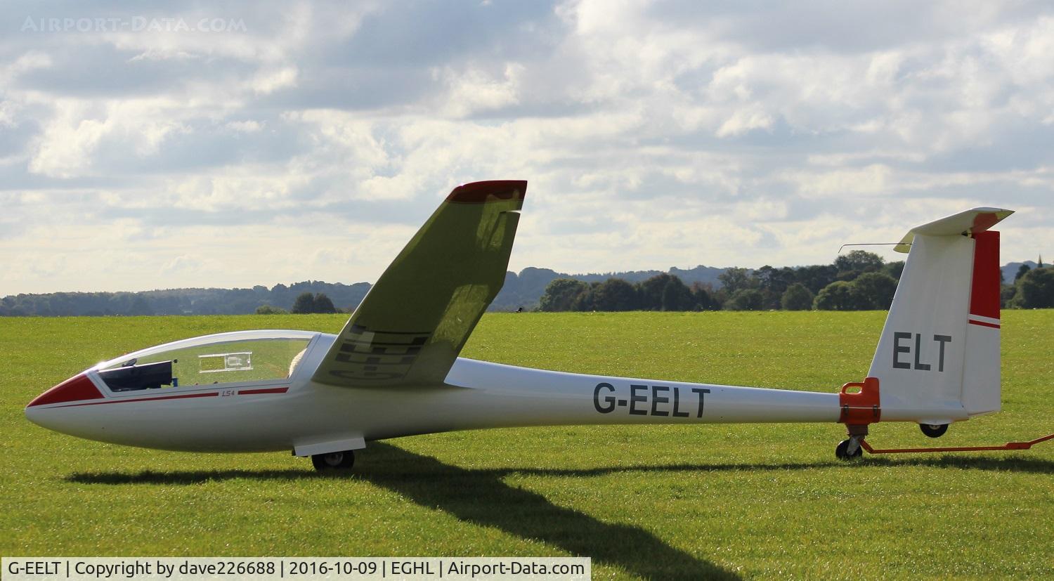 G-EELT, 2008 Rolladen-Schneider LS-4 C/N 4186, G EELT at Lasham EGHL - Being towed to Takeoff area