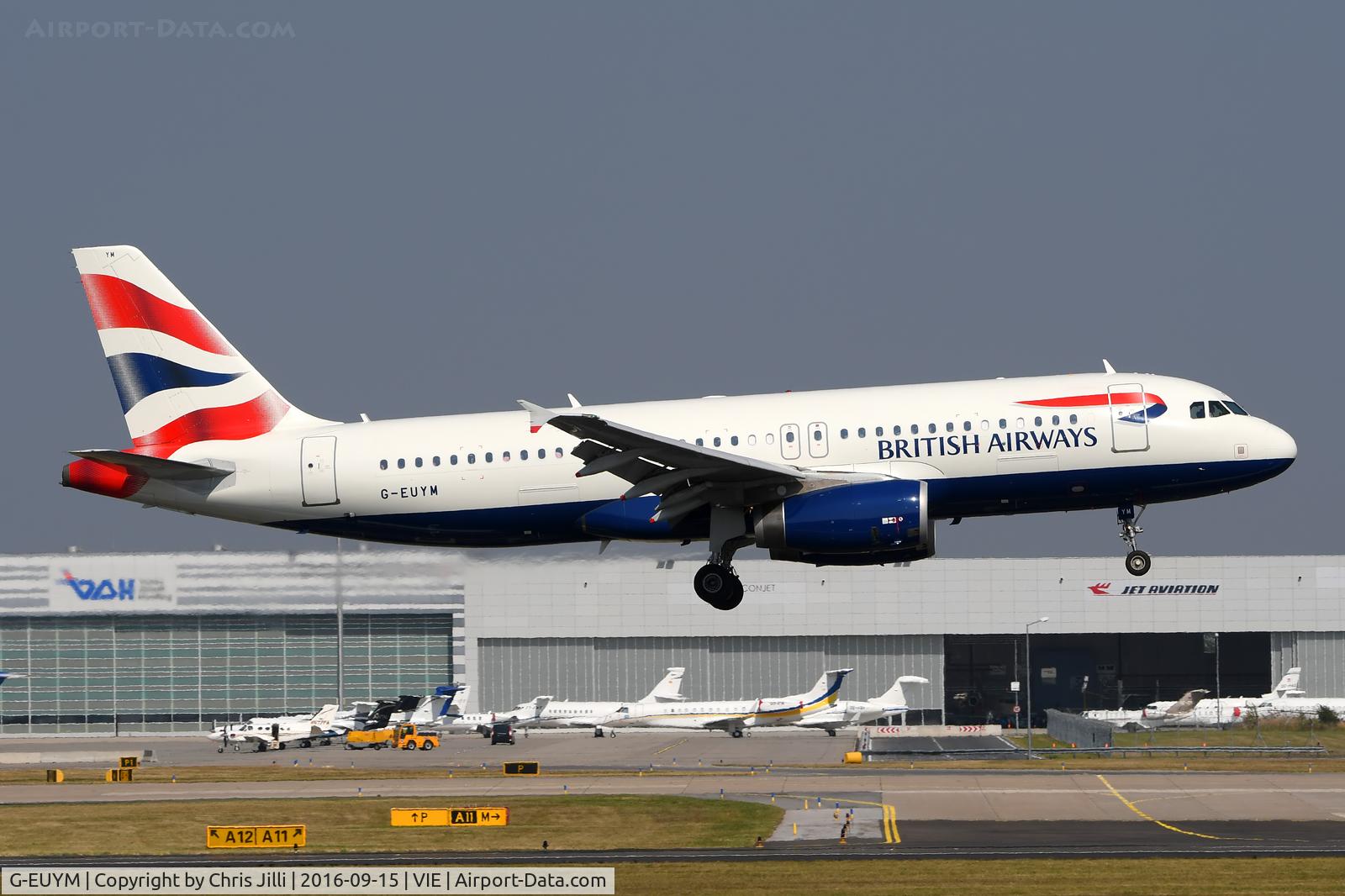 G-EUYM, 2011 Airbus A320-232 C/N 4791, British Airways