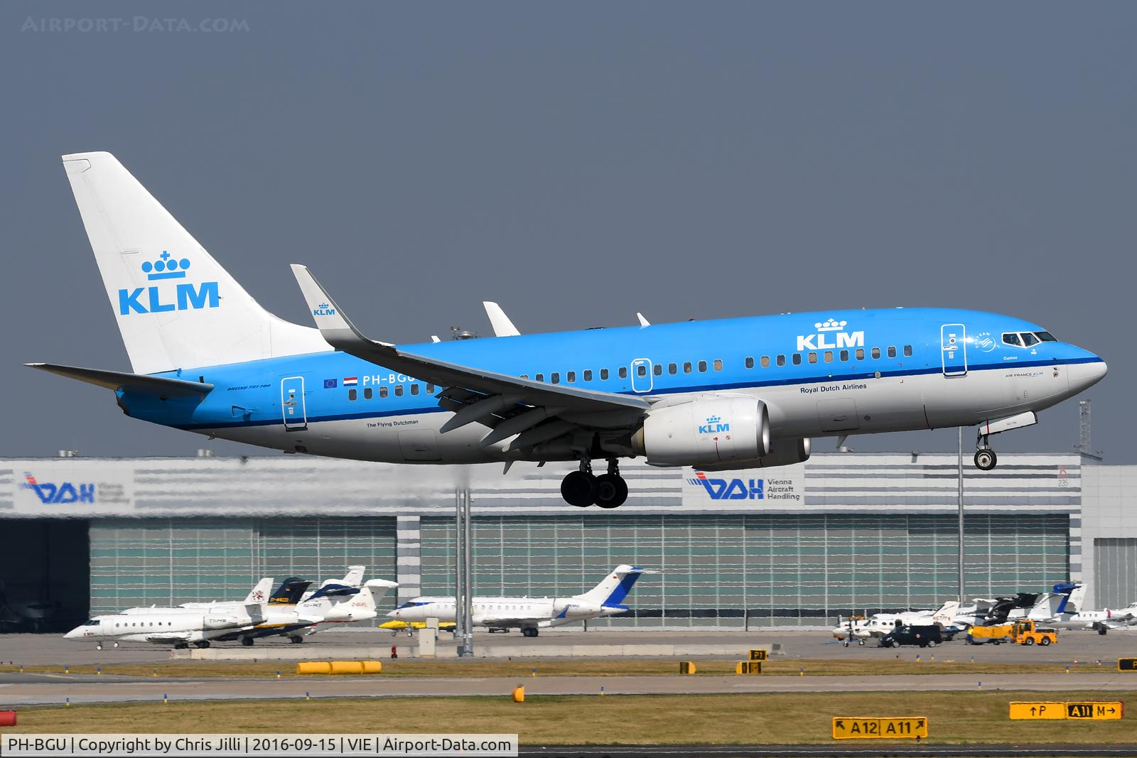 PH-BGU, 2011 Boeing 737-7K2 C/N 39257, KLM