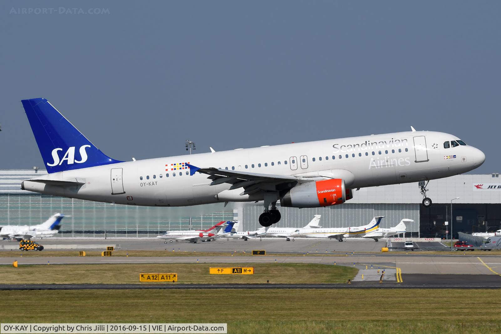 OY-KAY, 2006 Airbus A320-232 C/N 2856, SAS Scandinavian Airlines