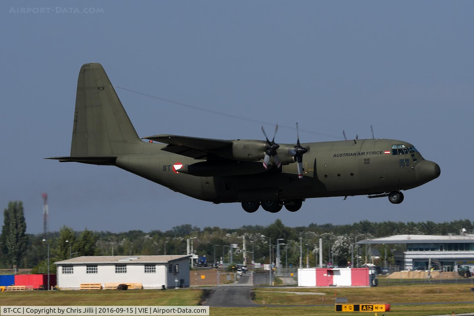 8T-CC, 1967 Lockheed C-130K Hercules C.1 C/N 382-4257, Bundesheer - Austrian Air Force