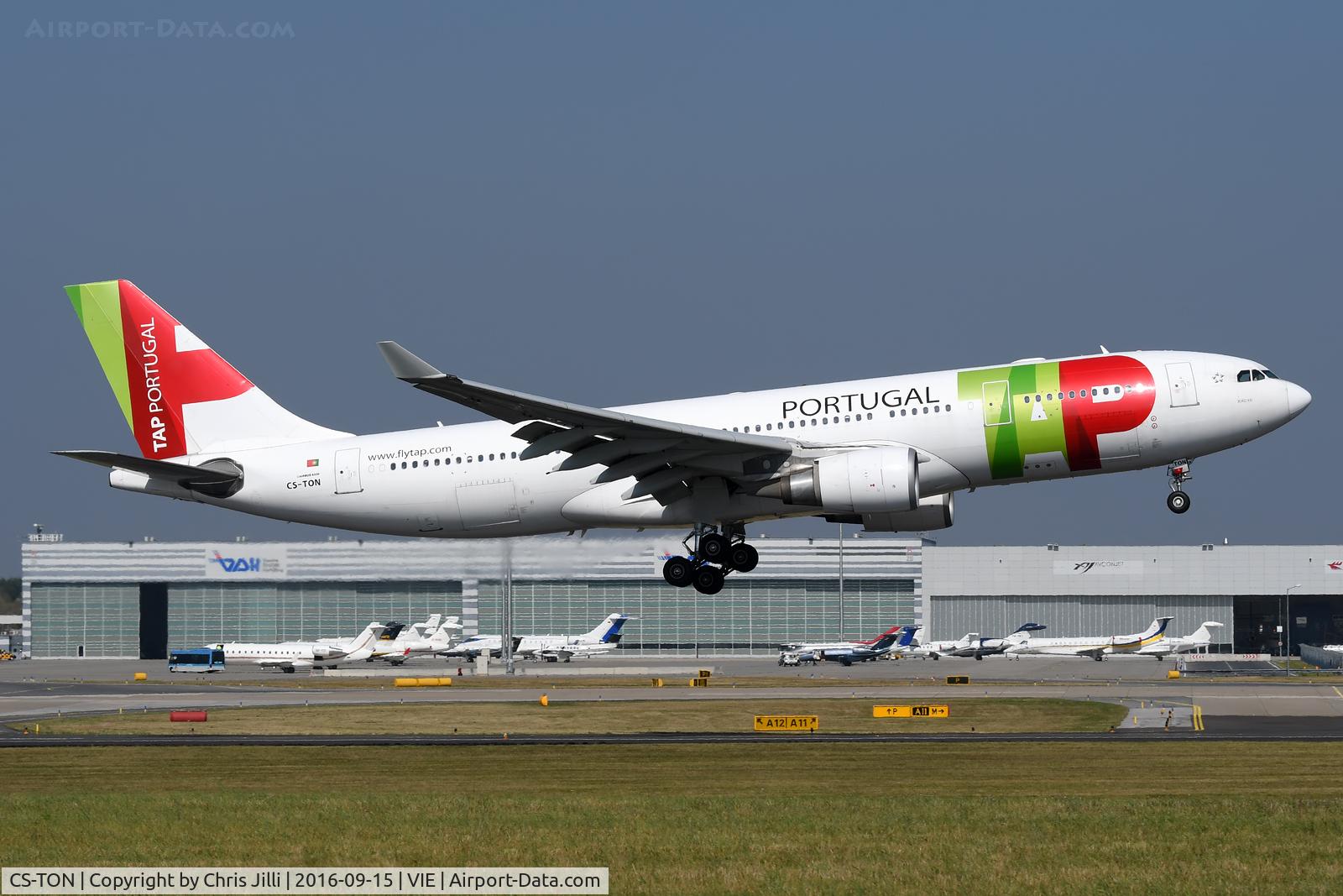 CS-TON, 2008 Airbus A330-202 C/N 904, TAP Portugal