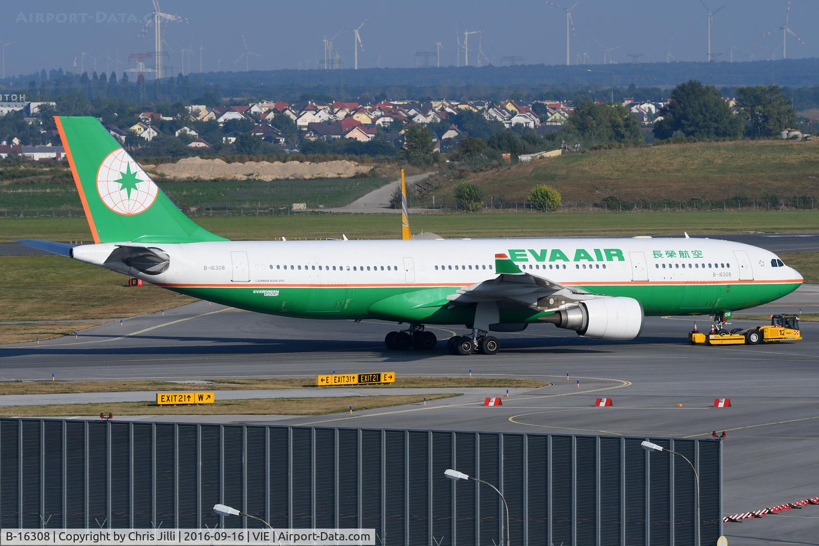 B-16308, 2005 Airbus A330-203 C/N 655, EVA Air