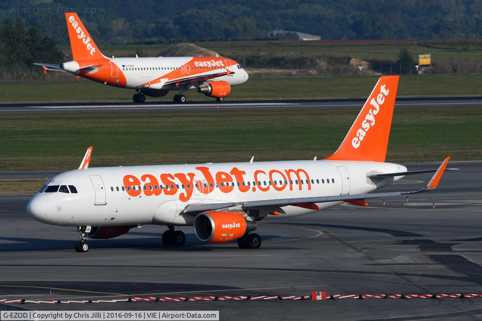 G-EZOD, 2015 Airbus A320-214 C/N 6502, easyJet