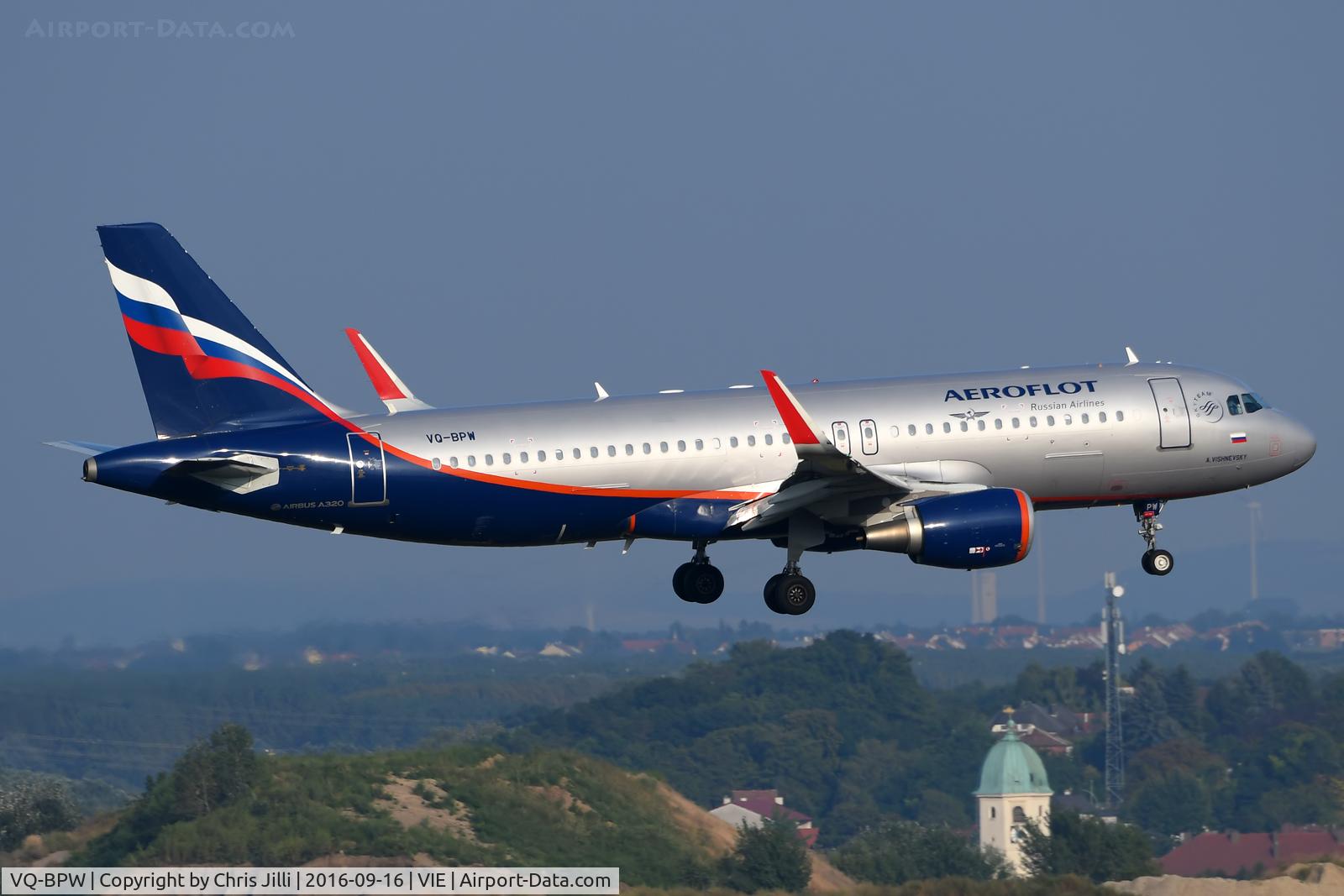 VQ-BPW, 2014 Airbus A320-214 C/N 5982, Aeroflot