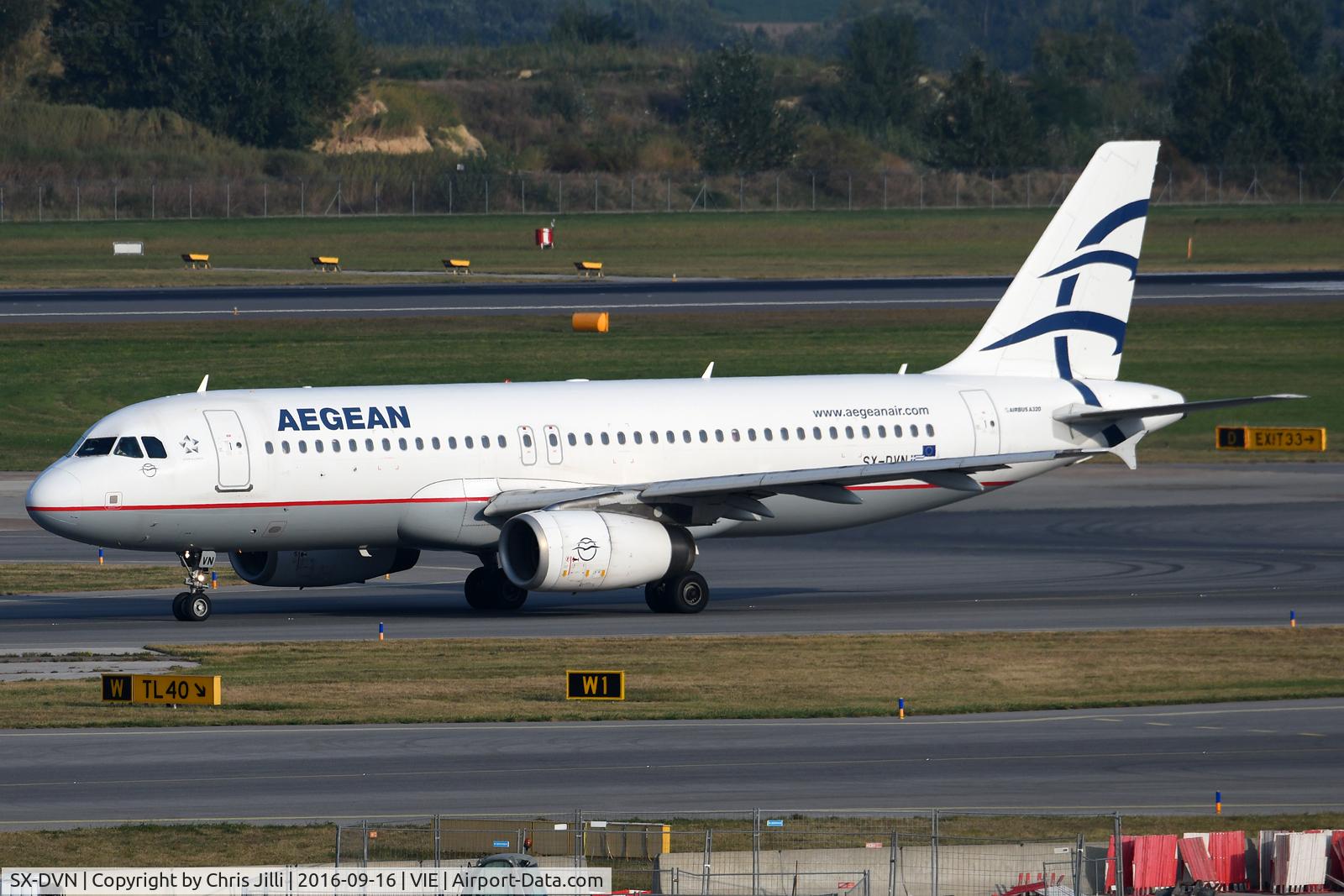 SX-DVN, 2008 Airbus A320-232 C/N 3478, Aegean
