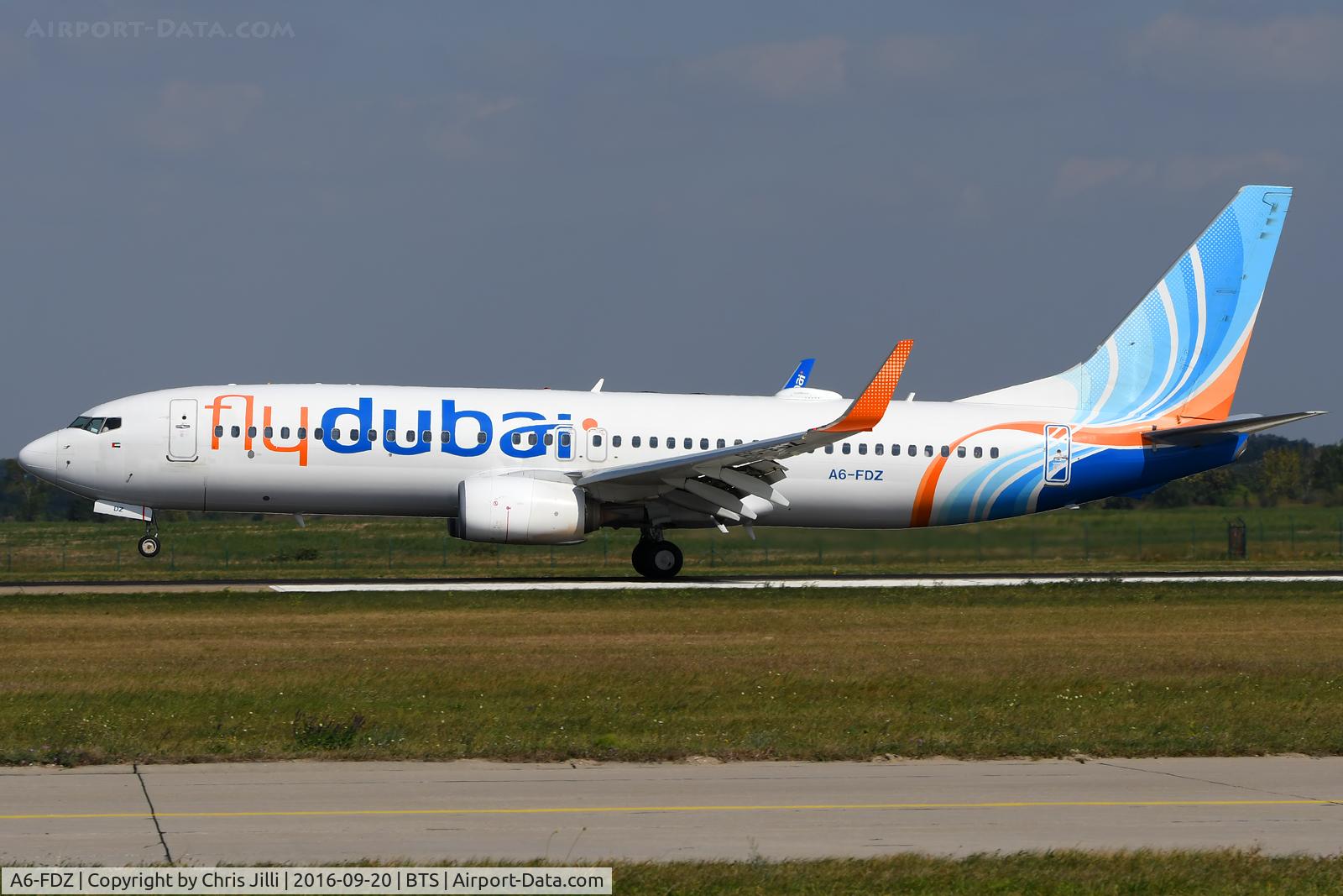 A6-FDZ, 2012 Boeing 737-8KN C/N 40253, FlyDubai