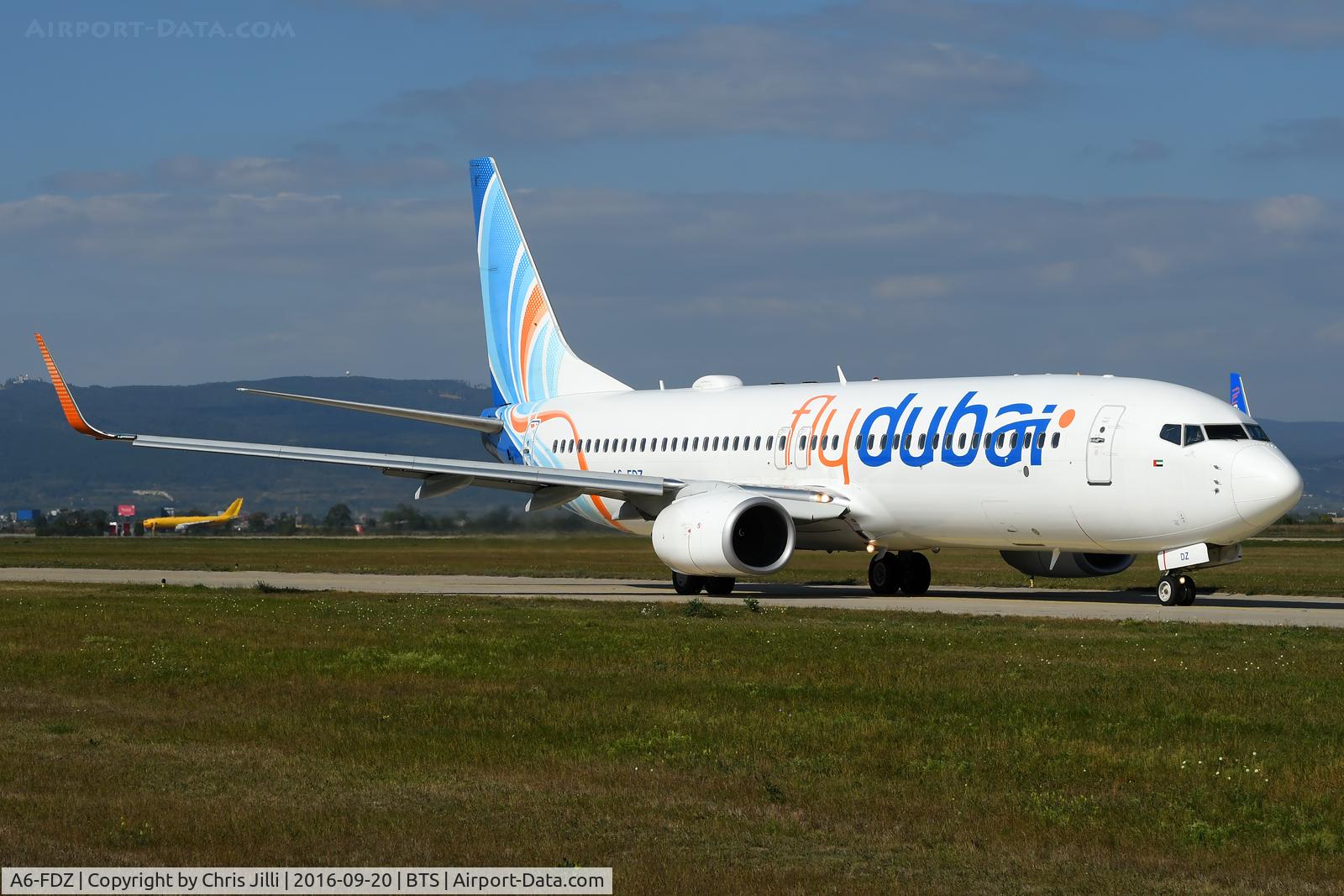 A6-FDZ, 2012 Boeing 737-8KN C/N 40253, FlyDubai