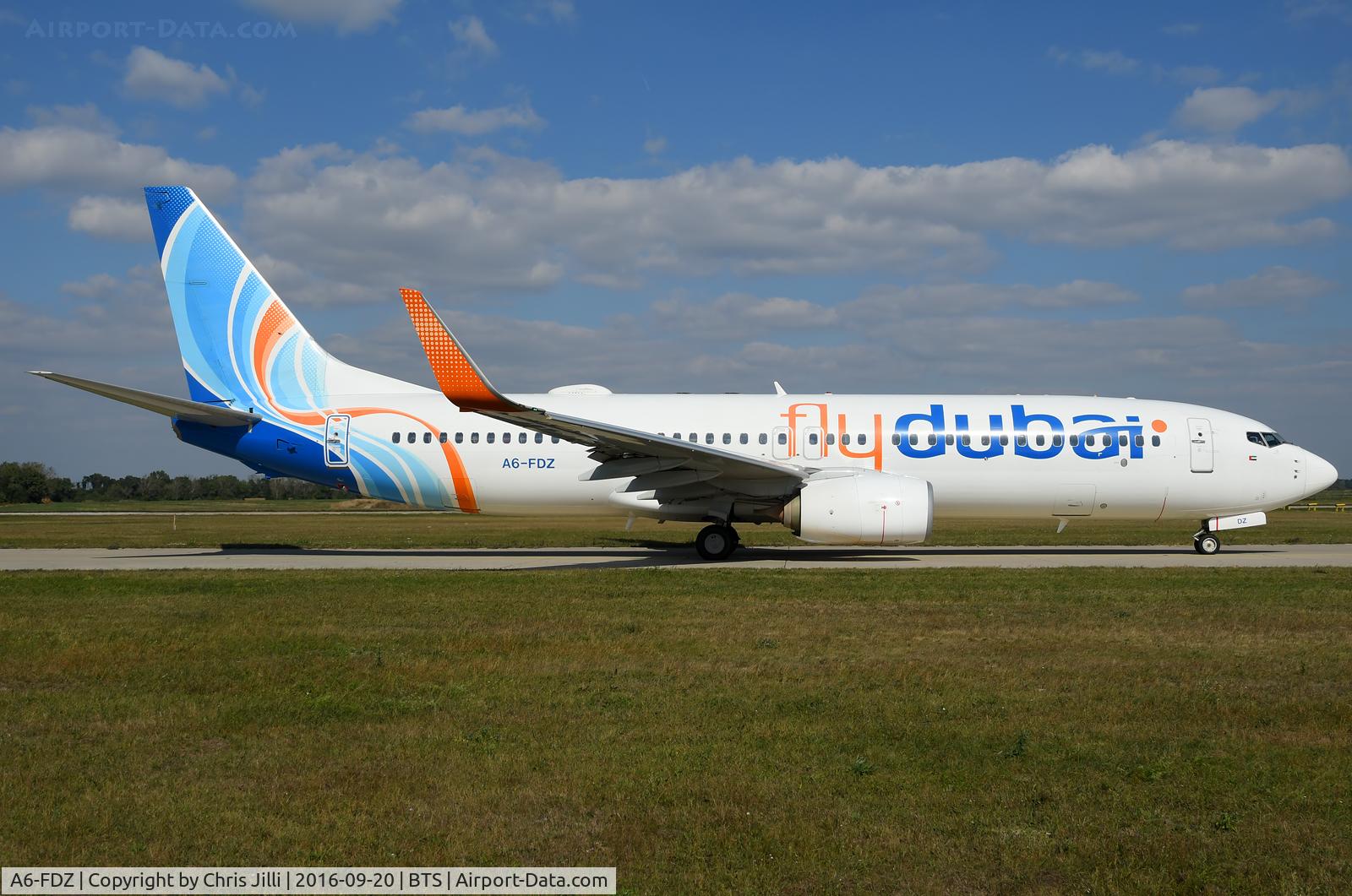 A6-FDZ, 2012 Boeing 737-8KN C/N 40253, FlyDubai