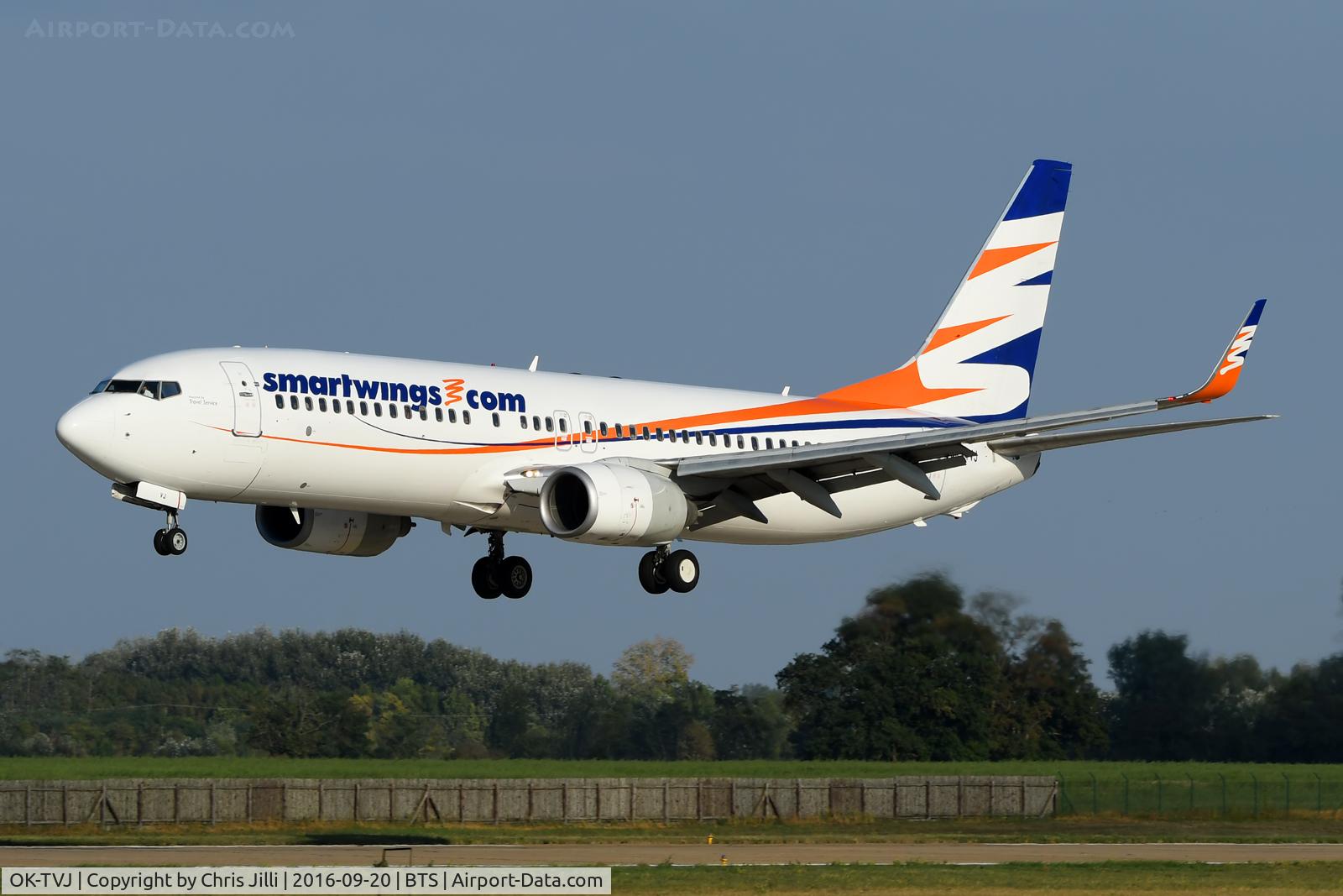 OK-TVJ, 2004 Boeing 737-8Q8 C/N 29351, SmartWings