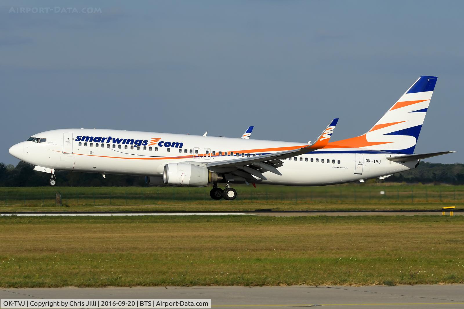 OK-TVJ, 2004 Boeing 737-8Q8 C/N 29351, SmartWings