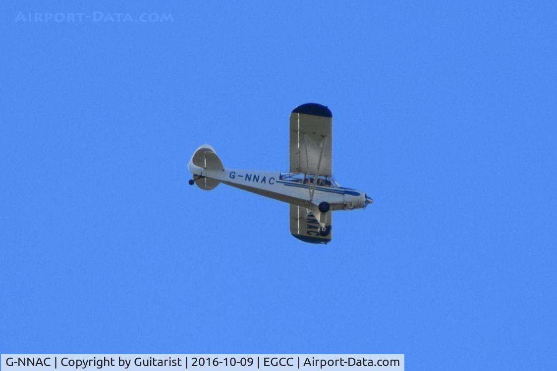 G-NNAC, 1954 Piper L-21B Super Cub (PA-18-135) C/N 18-3820, At Manchester