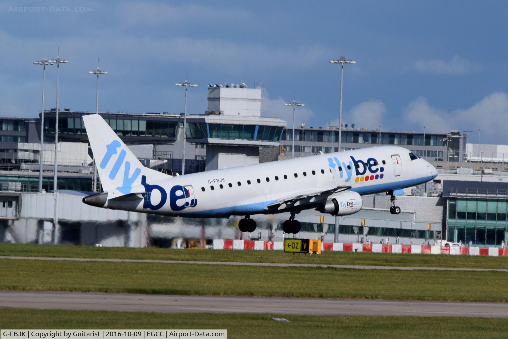 G-FBJK, 2012 Embraer 175STD (ERJ-170-200) C/N 17000359, At Manchester