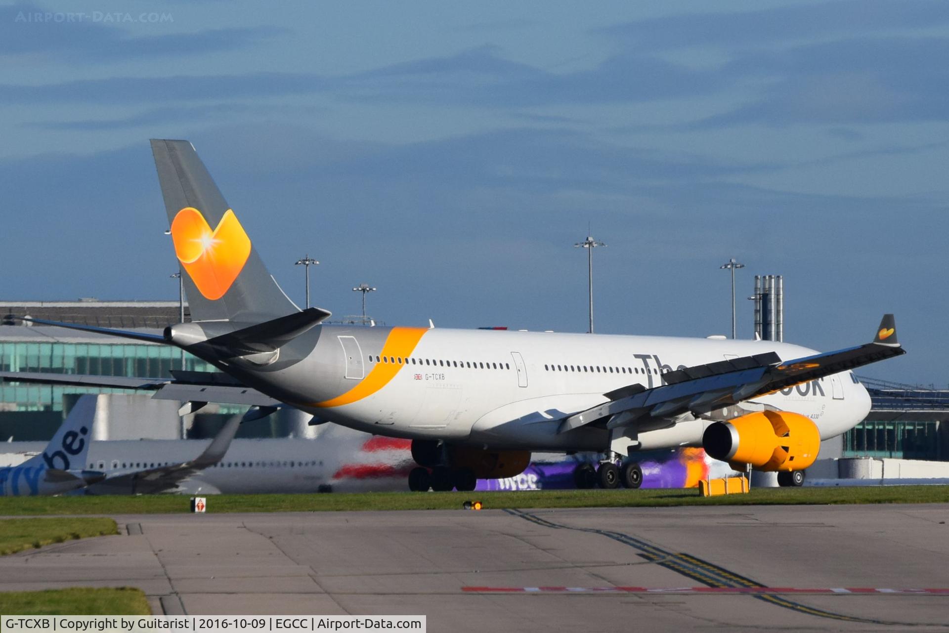 G-TCXB, 2008 Airbus A330-243 C/N 948, At Manchester
