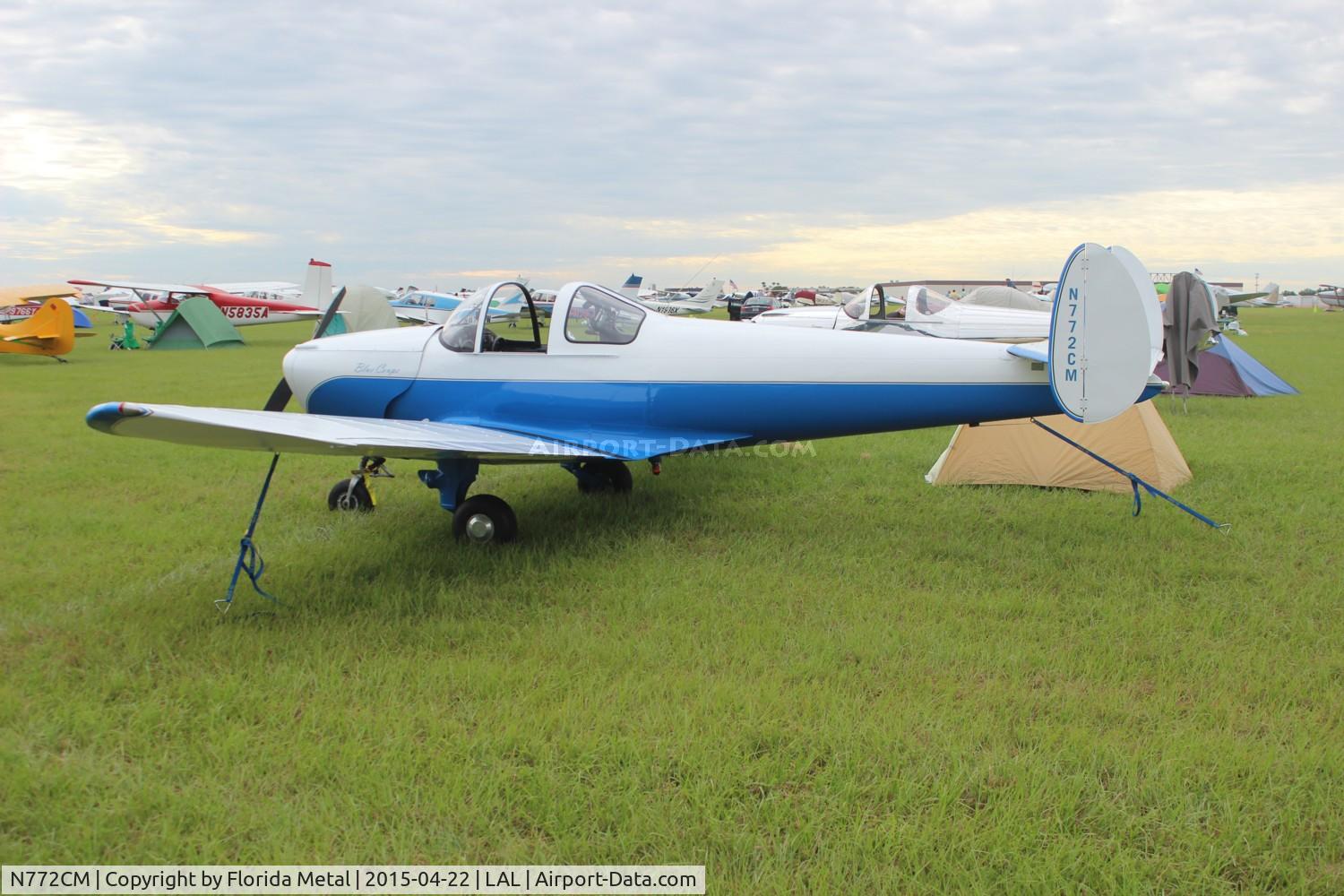 N772CM, 1947 Erco 415CD Ercoupe C/N 4662, Ercoupe 415CD