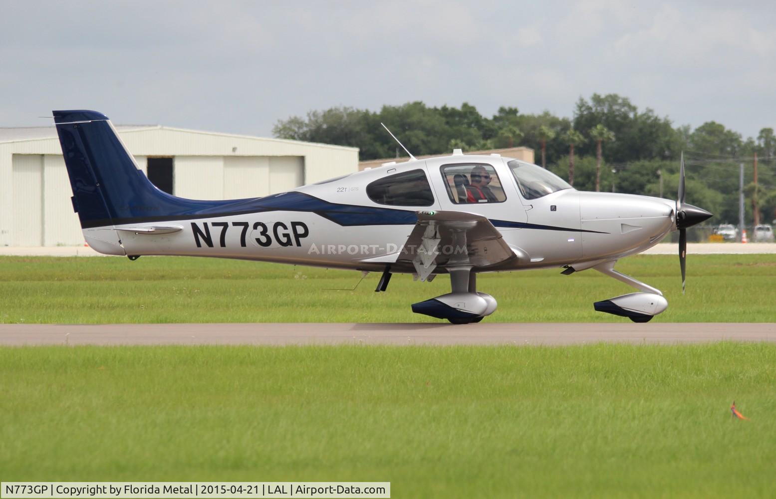 N773GP, 2015 Cirrus SR22 C/N 0971, Cirrus SR22