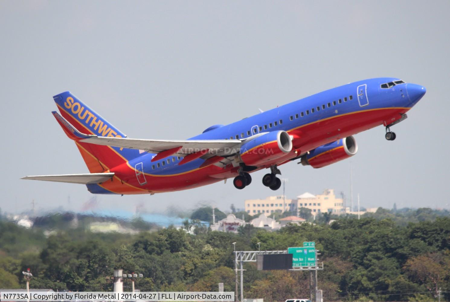 N773SA, 2000 Boeing 737-7H4 C/N 27881, Southwest