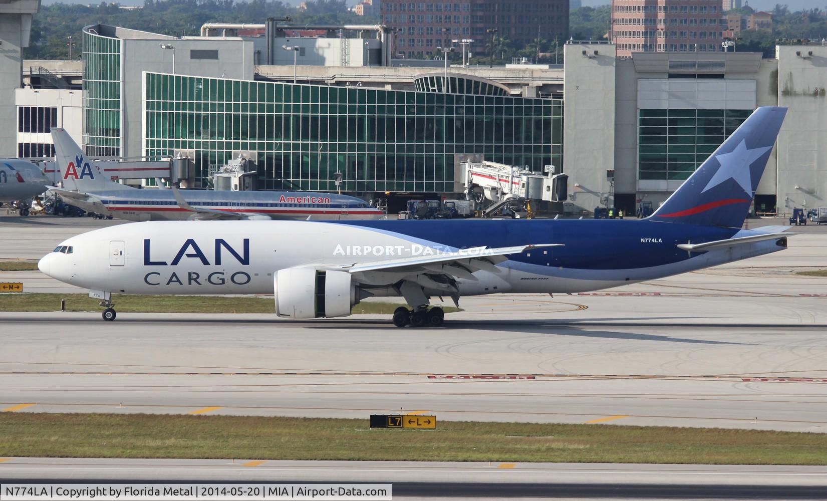 N774LA, 2009 Boeing 777-F6N C/N 37710, LAN Cargo