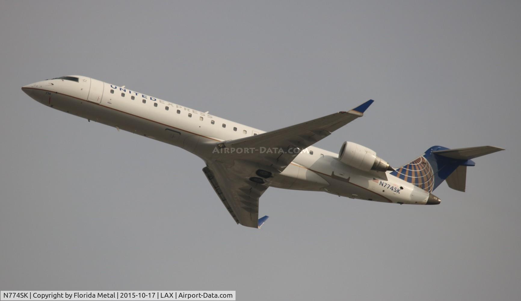 N774SK, 2006 Canadair CL-600-2C10 Regional Jet CRJ-700 C/N 10240, United Express