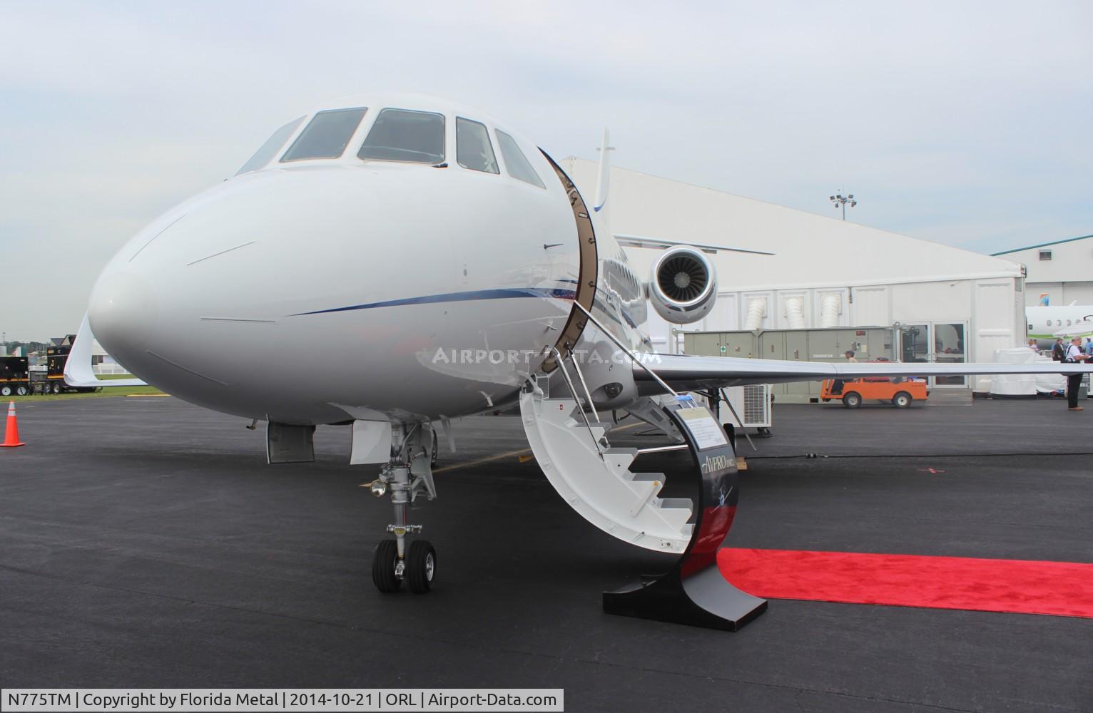 N775TM, 2013 Dassault Falcon 2000EX C/N 711, Falcon 2000EX