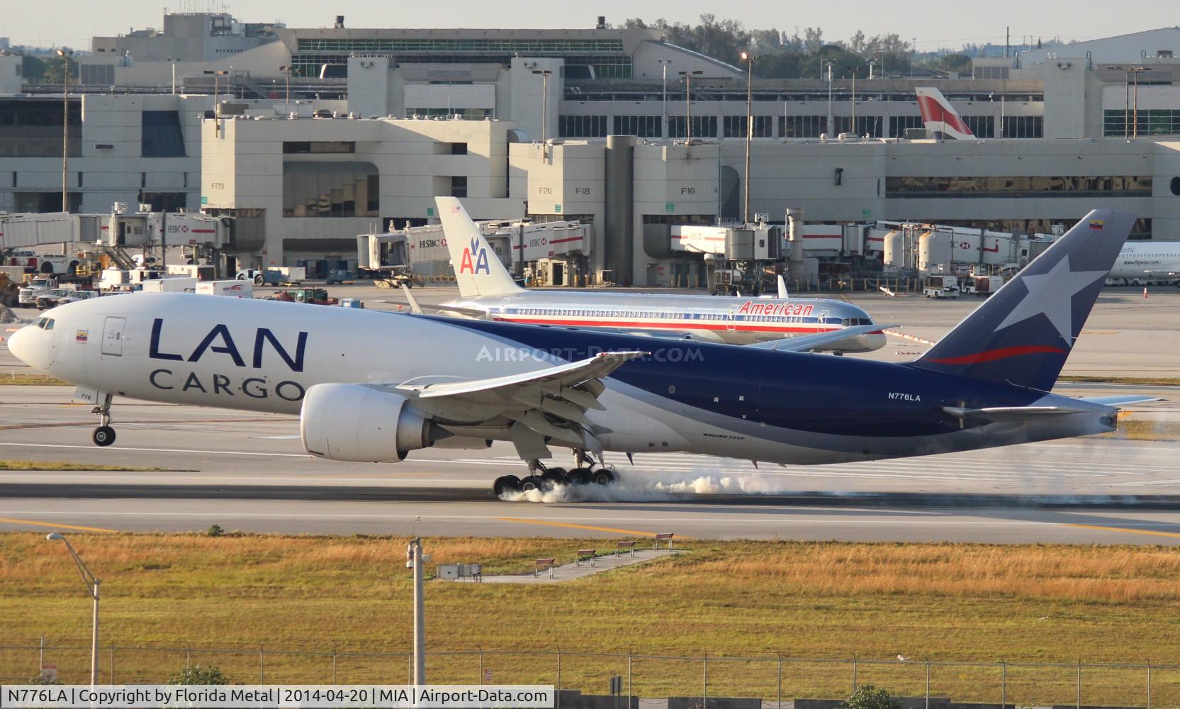 N776LA, 2012 Boeing 777-F16 C/N 38091, LAN Cargo