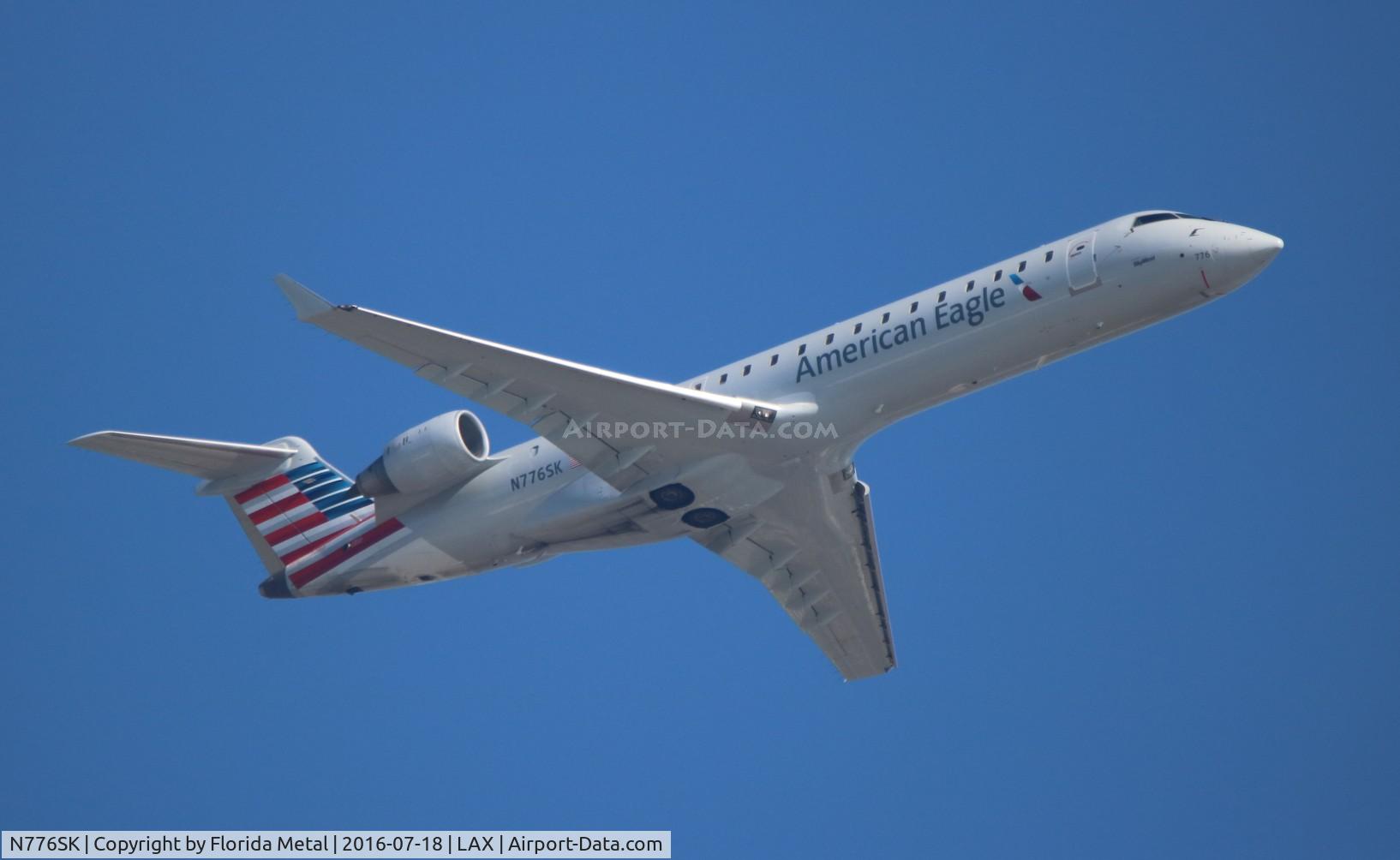 N776SK, 2006 Bombardier CRJ-700 (CL-600-2C10) Regional Jet C/N 10241, American Eagle